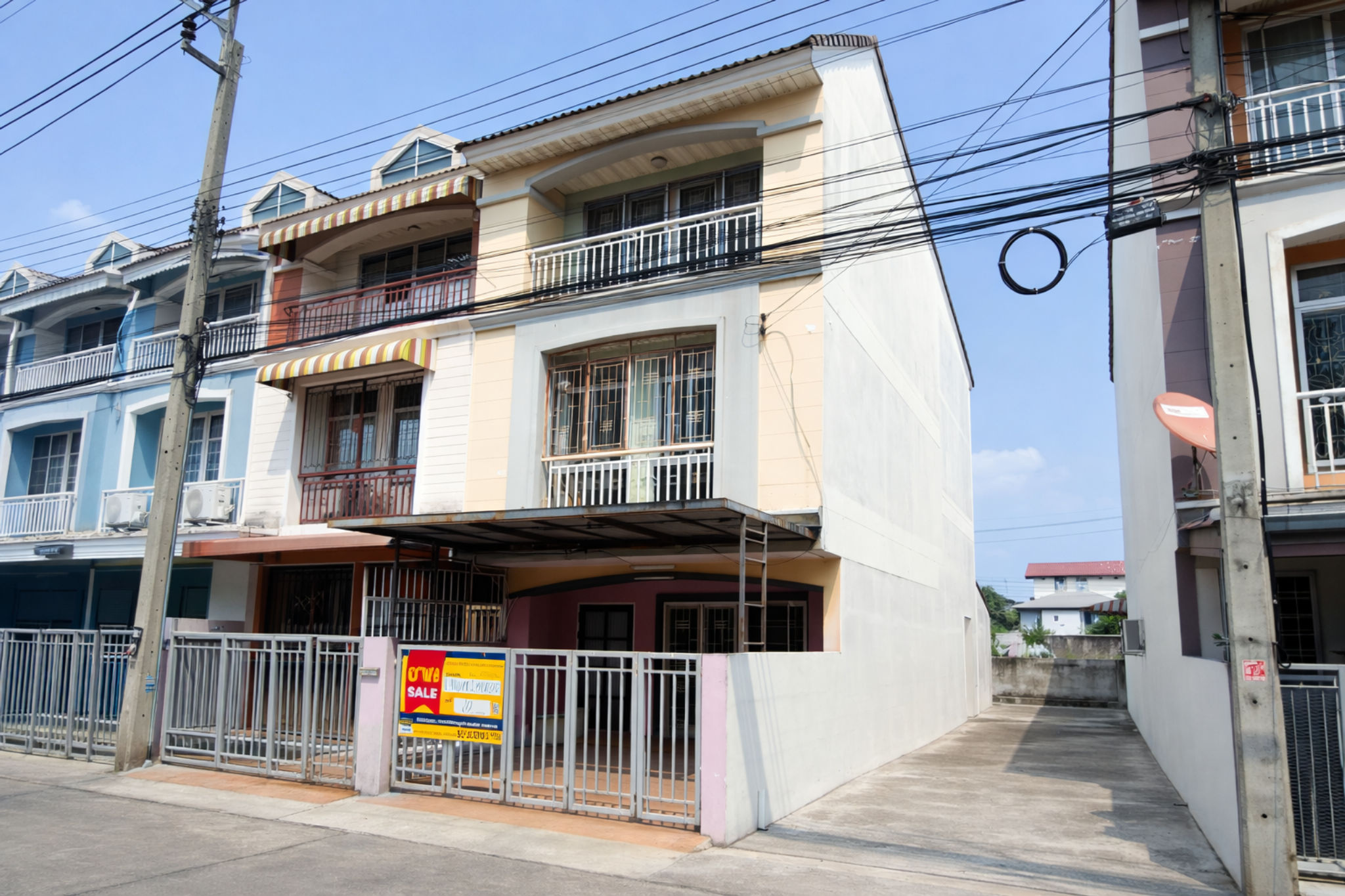 ทรัพย์สถาบันโดย BAM ทาวน์เฮาส์ หมู่บ้านโรยัล สายไหม วิลเลจ (Royal Saimai Village)