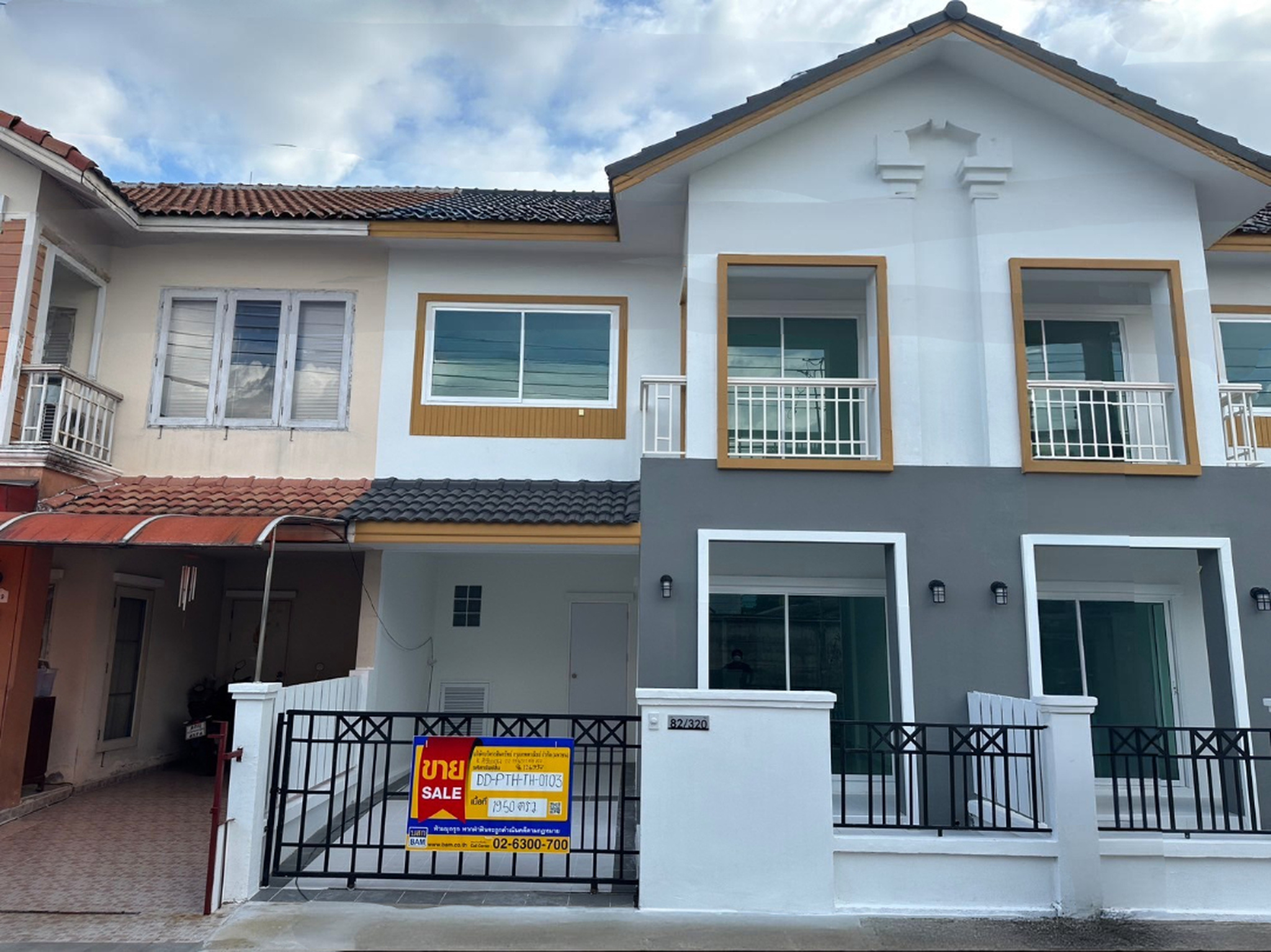 💟 โครงการบ้านฟ้าปิยรมย์ เรือนพฤกษ์ (เฟส 8) : ปรับปรุงใหม่ 💟