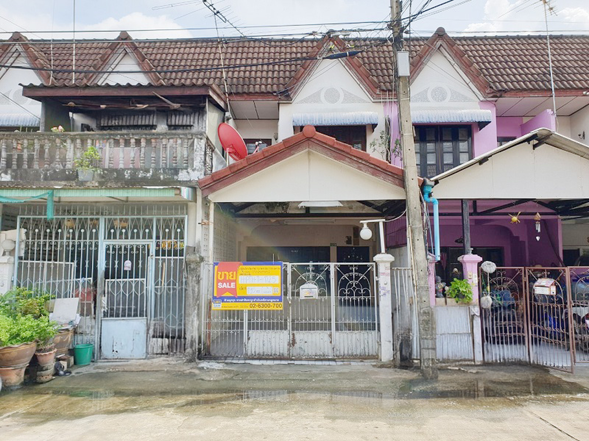 ทรัพย์สถาบันโดย BAM ทาวน์เฮาส์ใกล้ BTS คูคต รัตนชัยวิลล่า 3 (Rattanachai Villa 3)