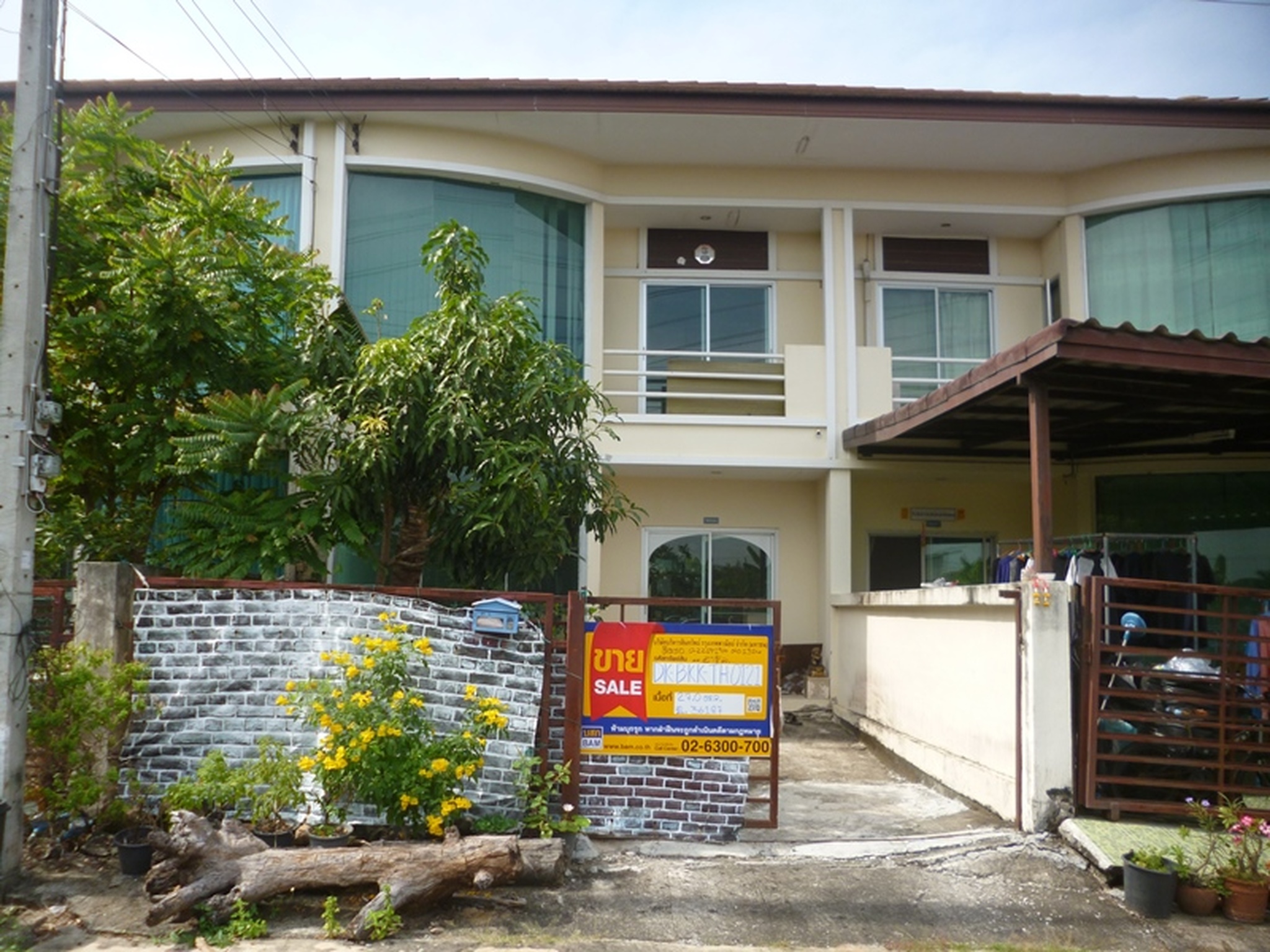 💟 ทาวน์เฮ้าส์ โครงการบ้านราชพฤกษ์ สุวรรณภูมิ-ลาดกระบัง 💟