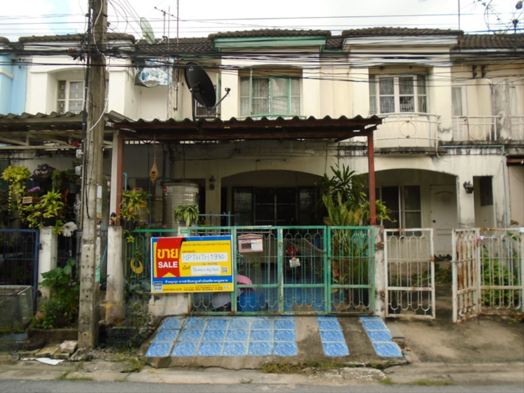 ทรัพย์สถาบันโดย BAM ทาวน์เฮาส์ สิรารมย์ ลำลูกกา (Chewa Home Wongwaen-Lamlukka)