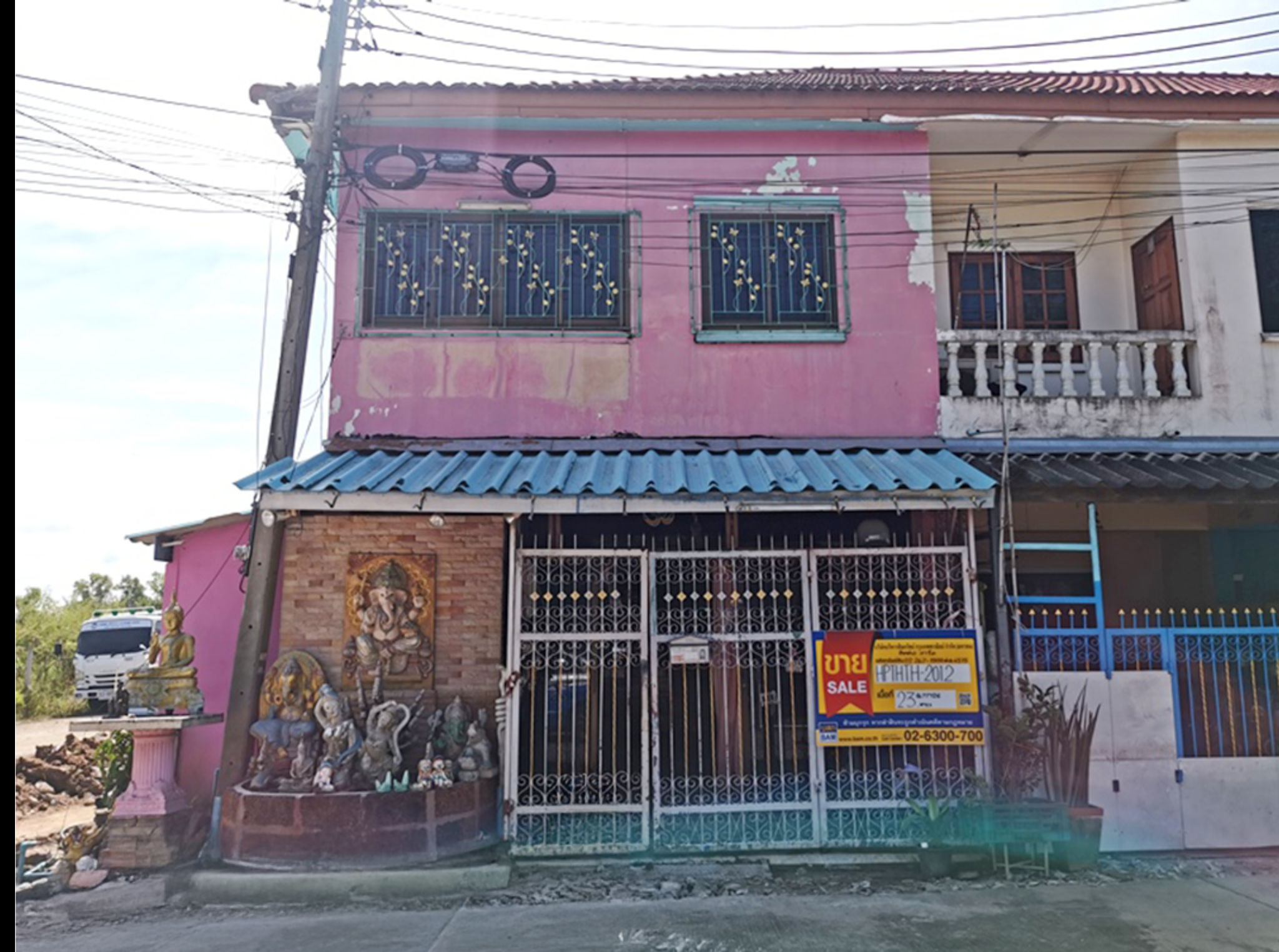 ทรัพย์สถาบันโดย BAM ทาวน์เฮาส์ บ้านสวนเทพประทาน (Baan Suan Thep Prathan)