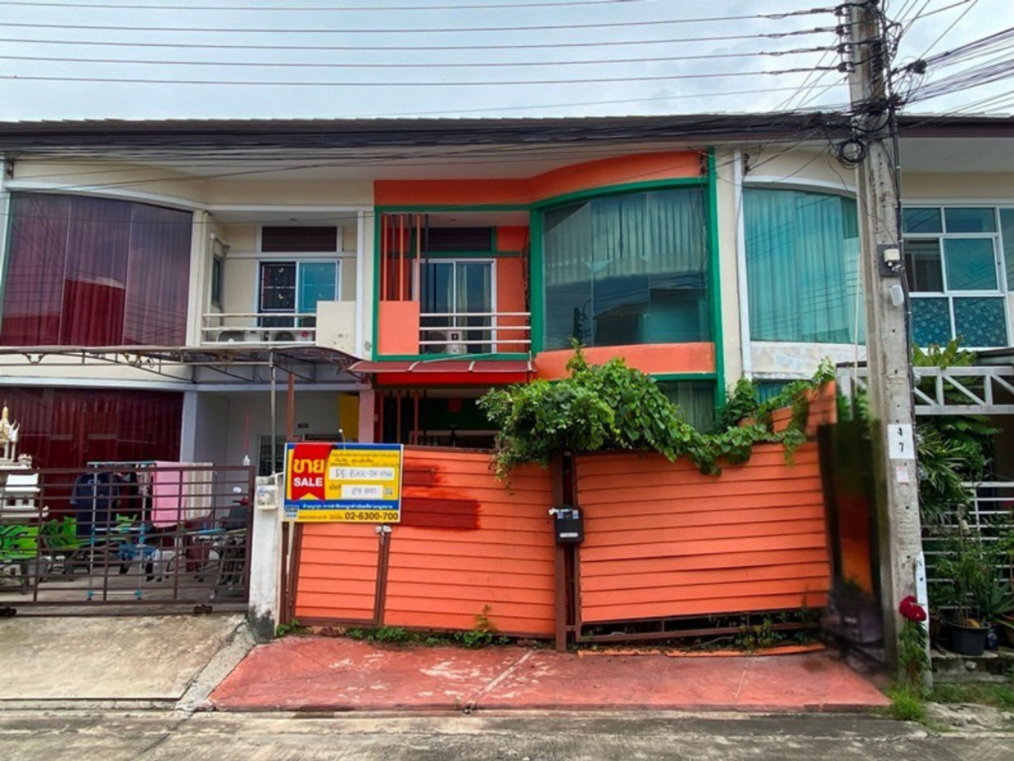 ทรัพย์สถาบันโดย BAM ทาวน์เฮาส์ บ้านราชพฤกษ์ สุวรรณภูมิ-ลาดกระบัง (Baan Ratchaphruek Suvarnabhumi-Lat Krabang)