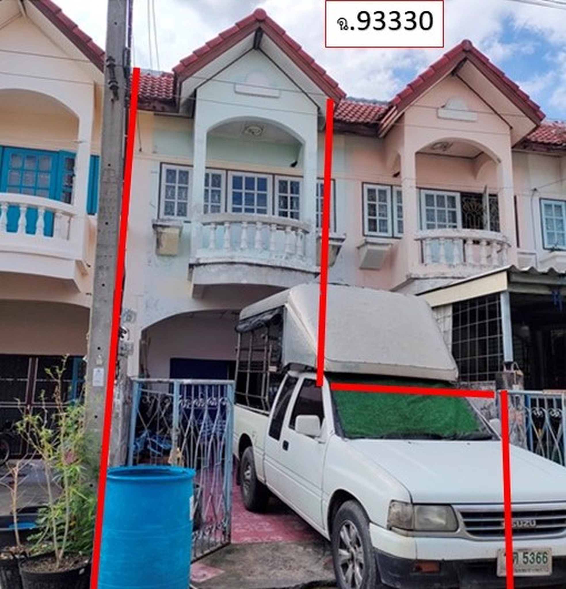 ทรัพย์สถาบันโดย BAM ทาวน์เฮาส์ บ้านทองนิมิตรใหม่ (Baan Thong Nimitmai)