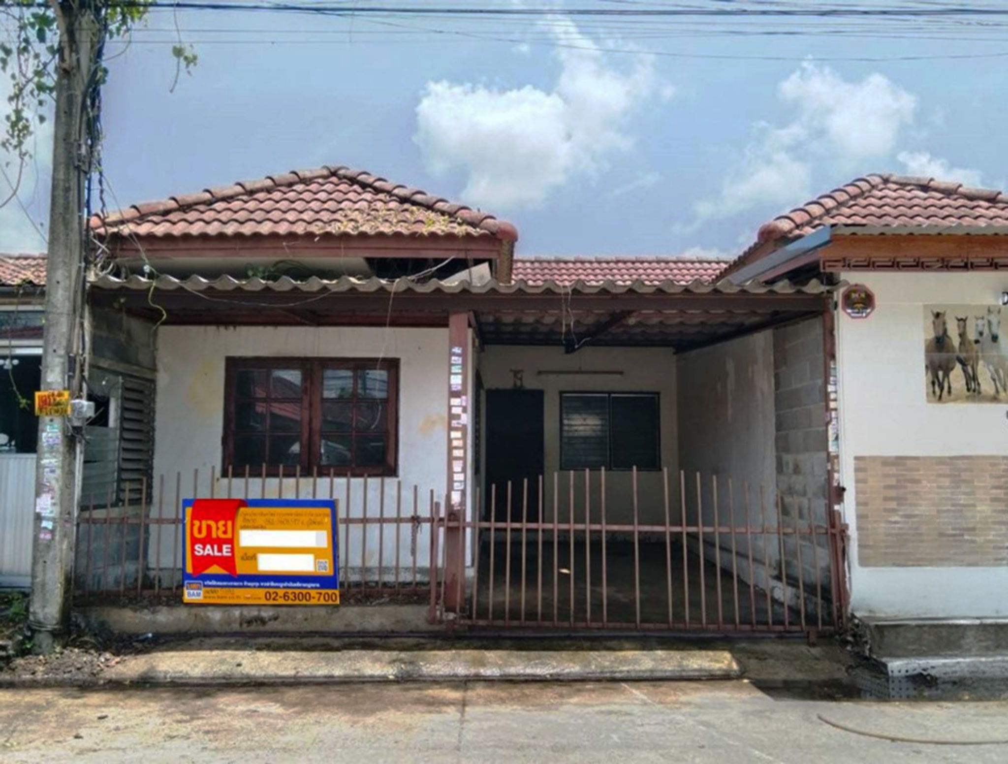 💟 ทาวน์เฮ้าส์ โครงการบ้านพรธิสาร 5 คลอง 7 ธัญบุรี 💟