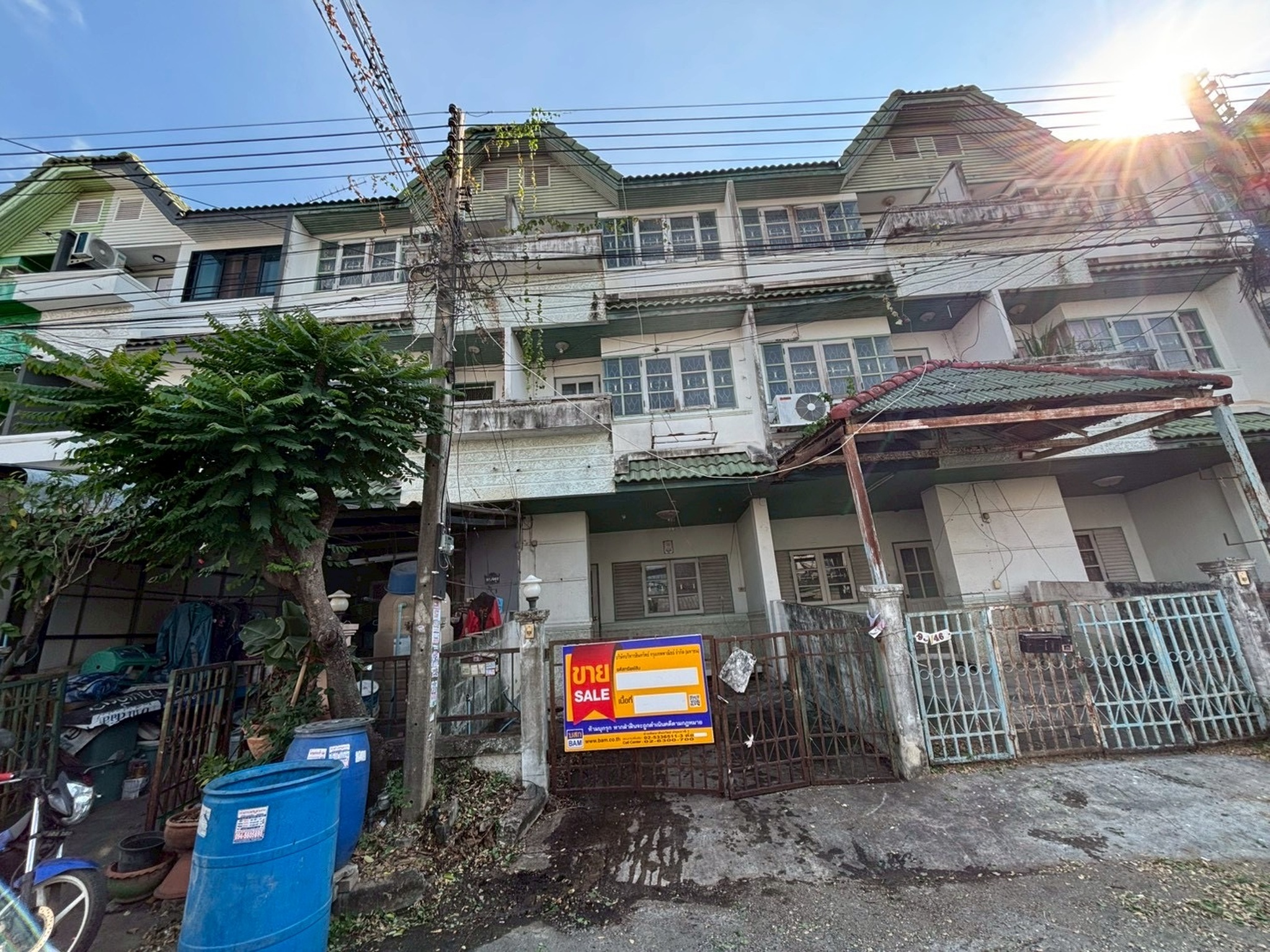 ทรัพย์สถาบันโดย BAM ทาวน์เฮาส์ อู่ทองเพลส 2 (U Thong Place 2)