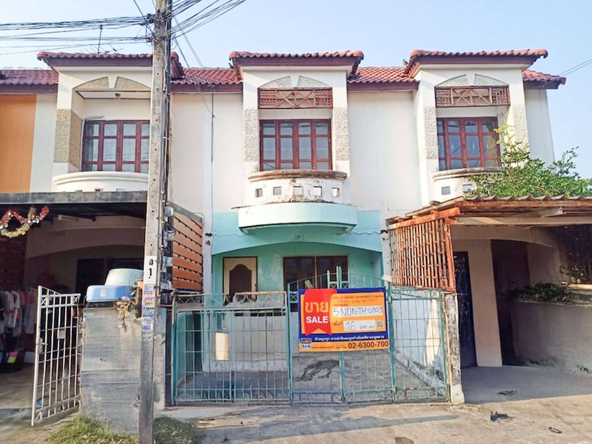 ทรัพย์สถาบันโดย BAM ทาวน์เฮาส์ นันทิชา 4 (Baan Nanticha 4)