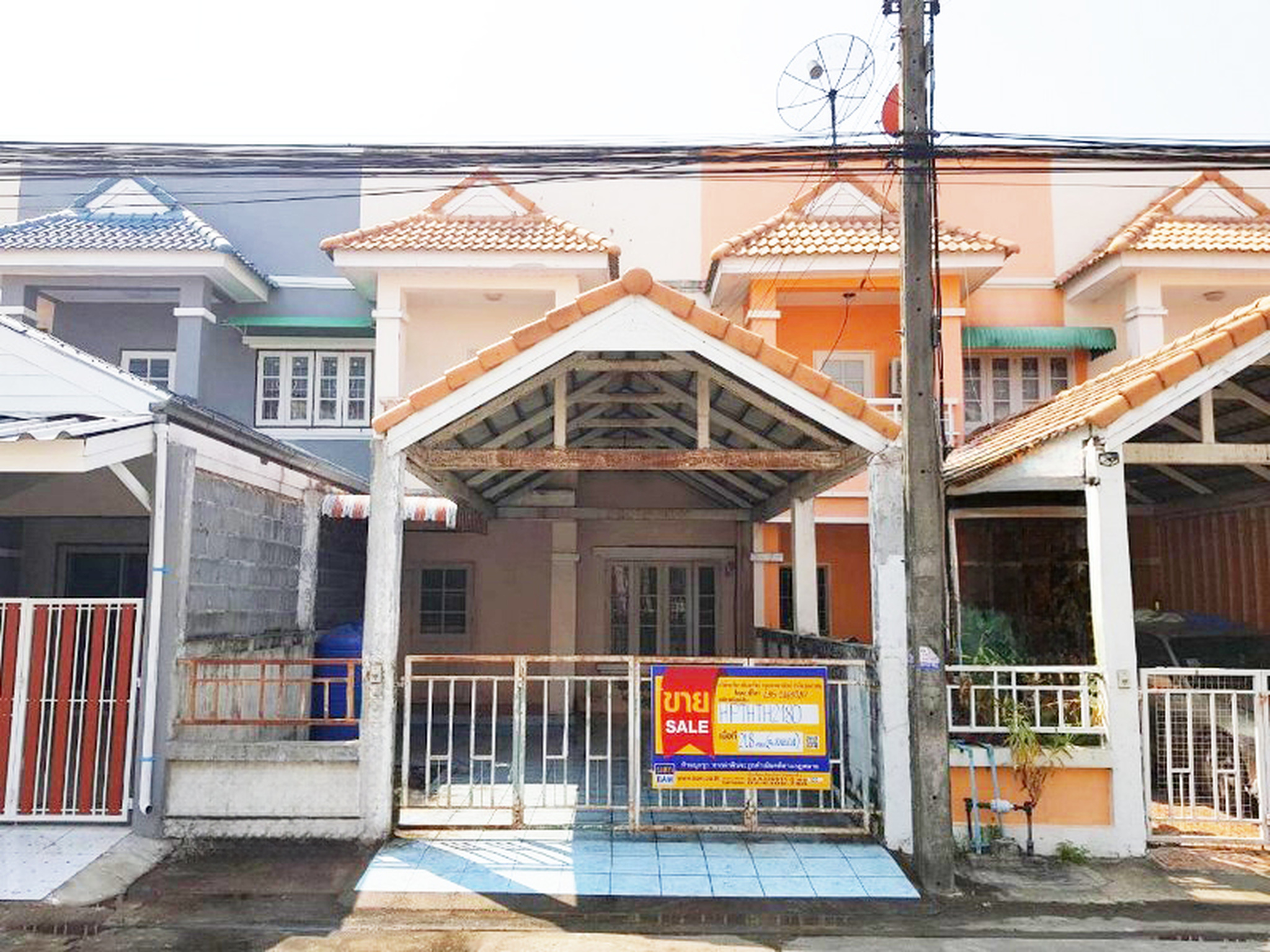 ทรัพย์สถาบันโดย BAM ทาวน์เฮาส์ วศิน ธัญบุรี (Baan Wasin Thanyaburi-Klong 9)