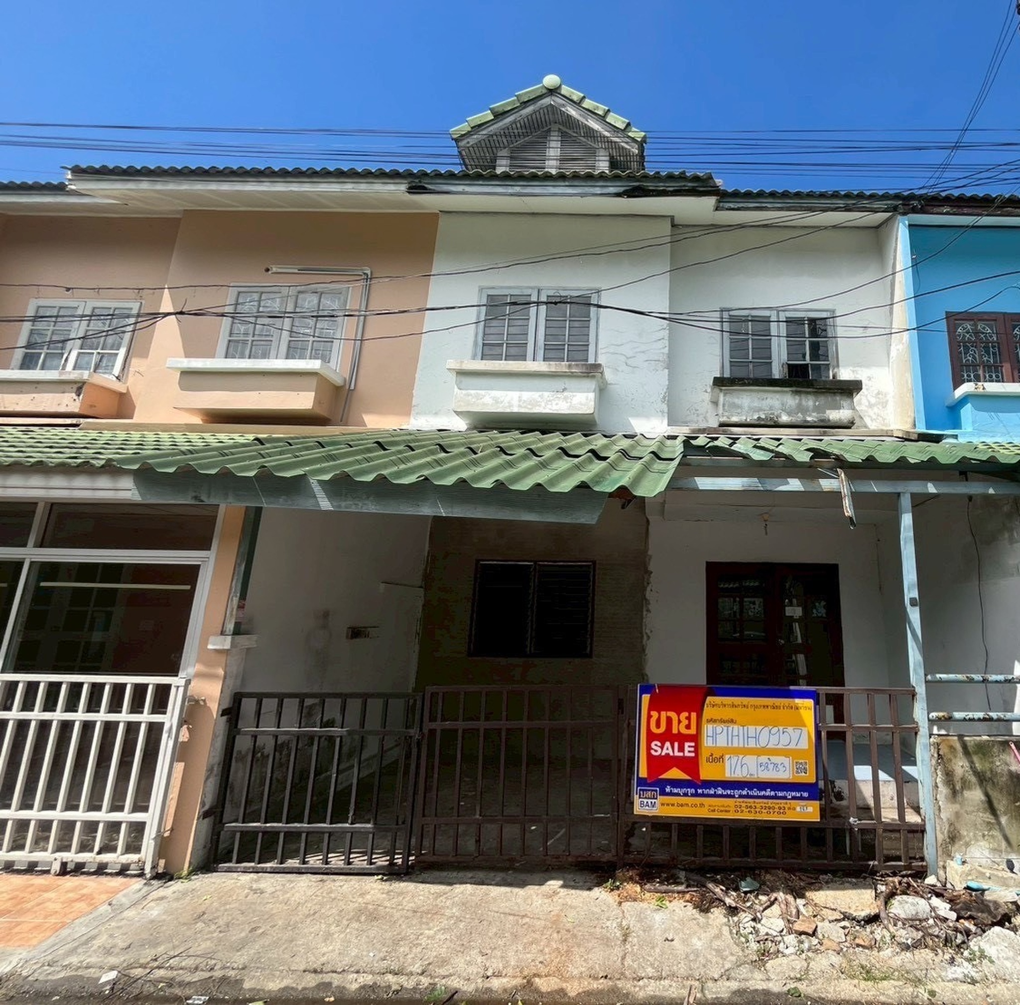 💟 ทาวน์เฮ้าส์ 2 ชั้น โครงการบ้านนริศรา ธัญบุรี  💟