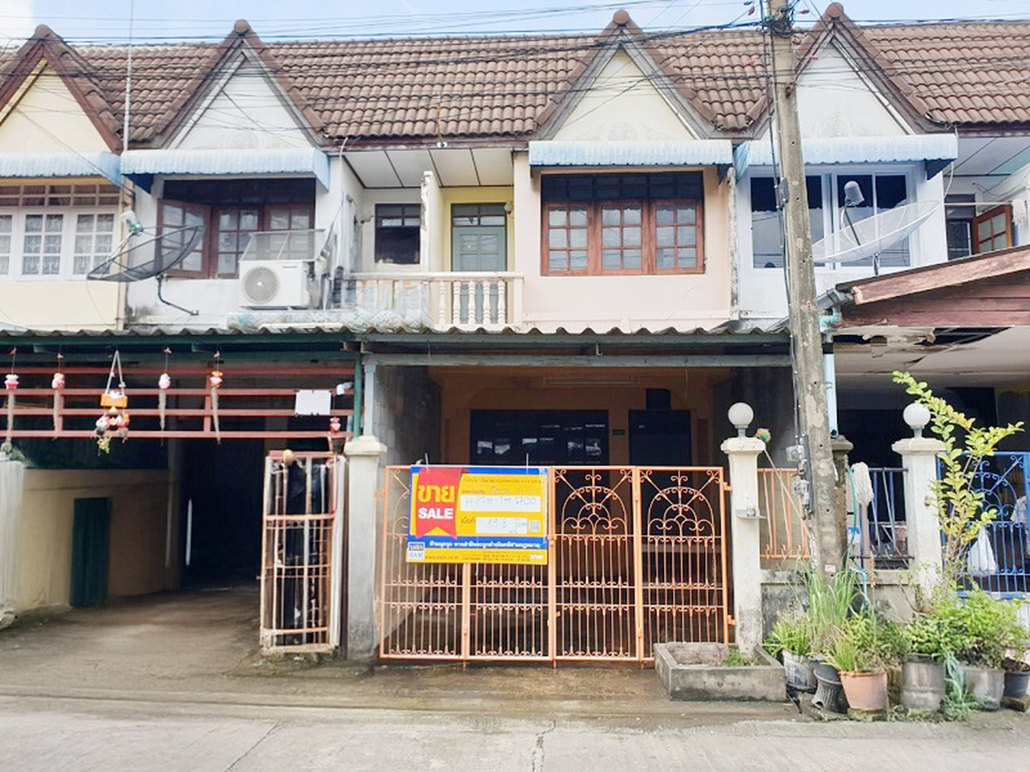 ทรัพย์สถาบันโดย BAM ทาวน์เฮาส์ใกล้ BTS คูคต รัตนชัยวิลล่า 3 (Rattanachai Villa 3)