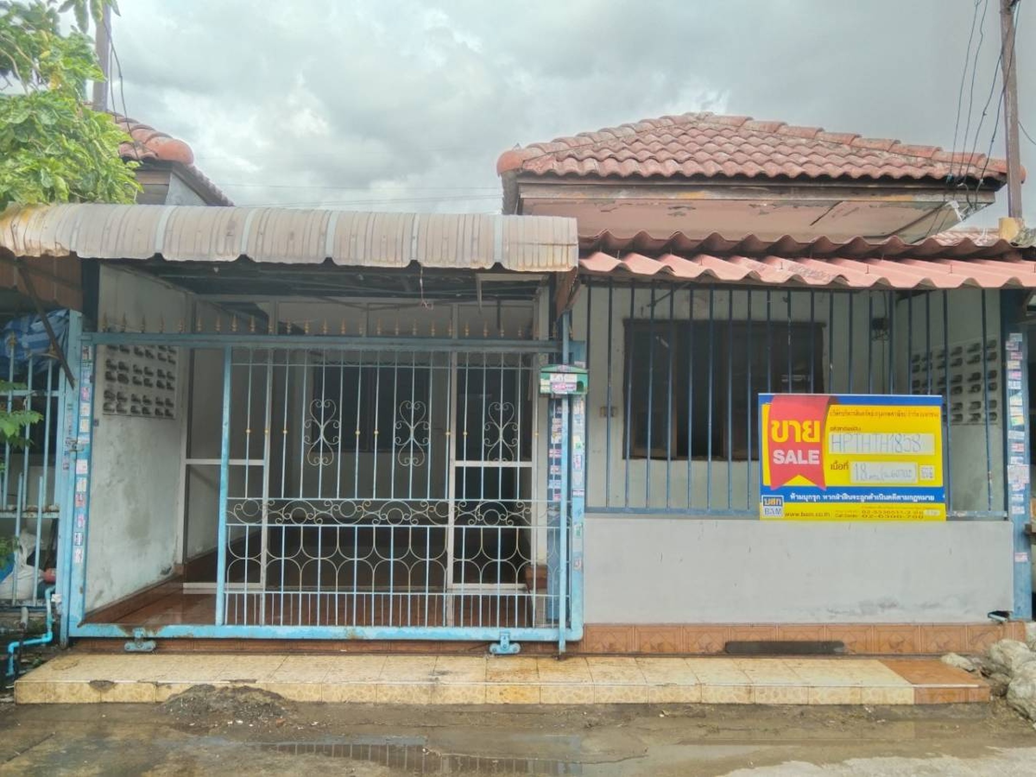 💟 ทาวน์เฮ้าส์ โครงการบ้านพรธิสาร 5 คลอง 7 ธัญบุรี  💟