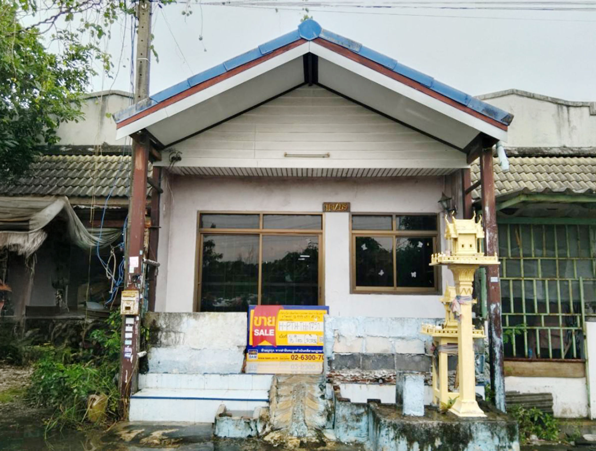 ทรัพย์สถาบันโดย BAM ทาวน์เฮาส์ แก้วขวัญ (Baan Kaewkwan Rangsit Klong 7)