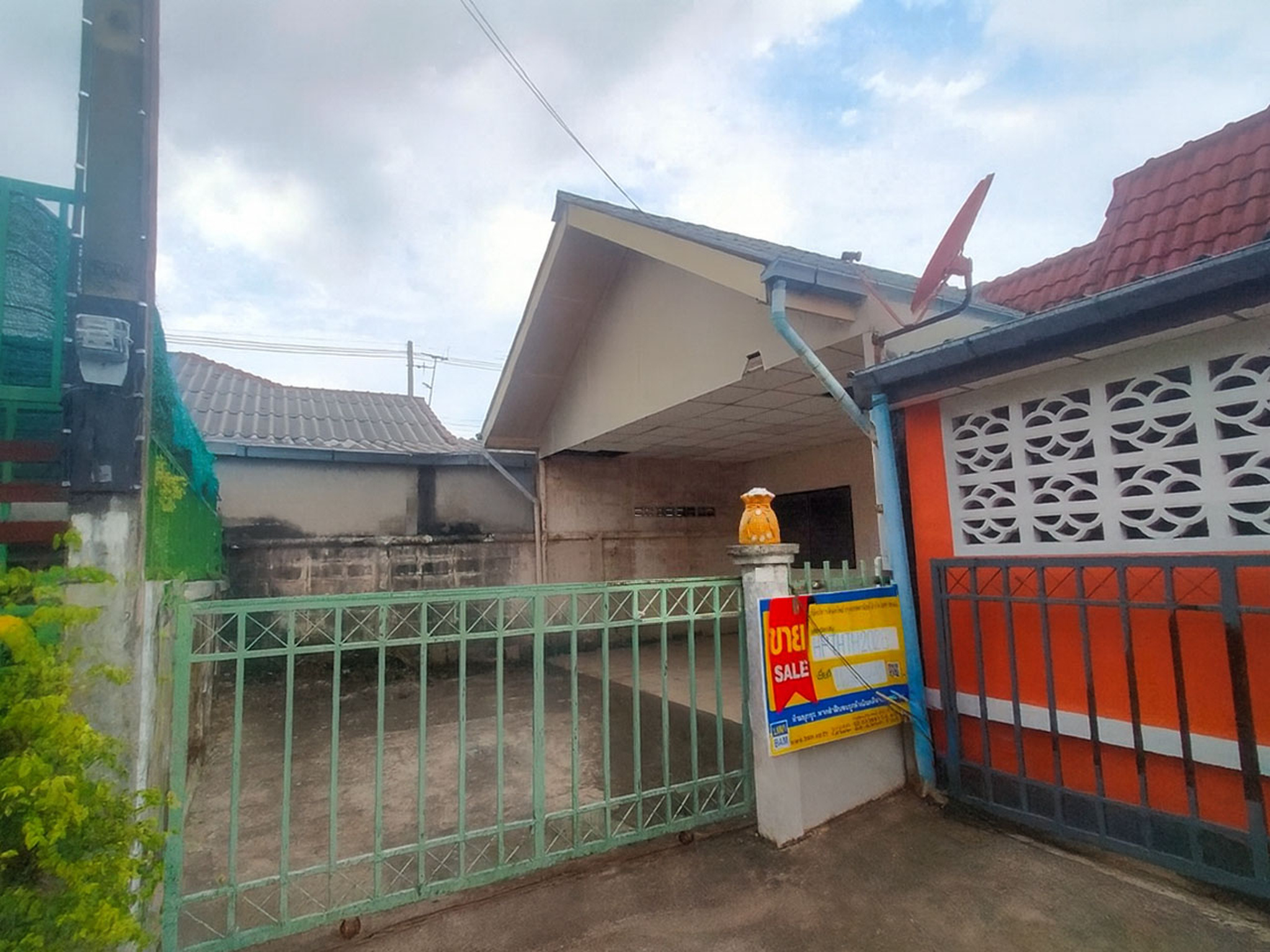 💟 ทาวน์เฮ้าส์ โครงการบ้านเรือนสุข 2 ธัญบุรี  💟
