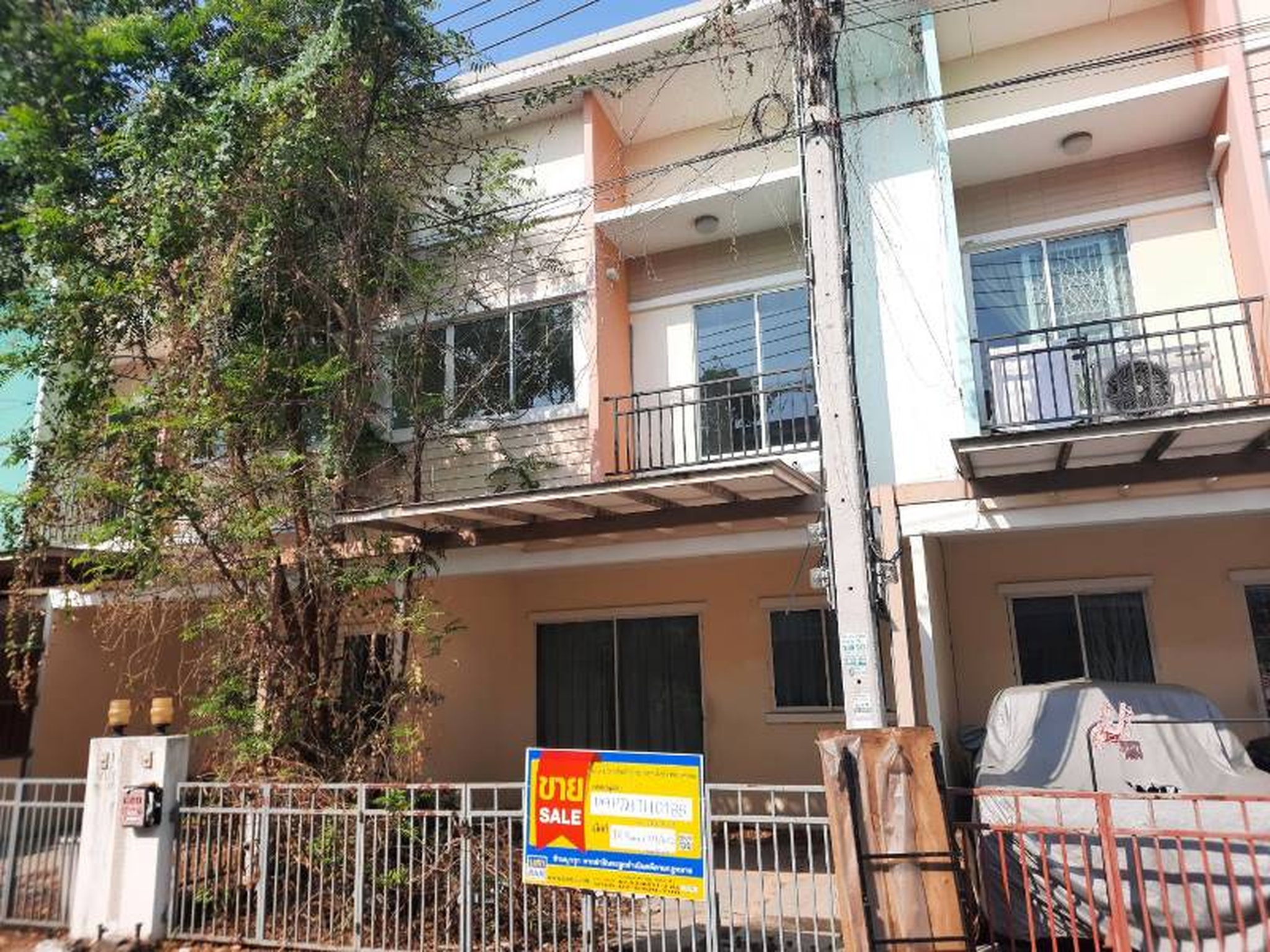 💟 ทาวน์เฮ้าส์ โครงการสินทรัพย์ 3 ลำลูกกา  💟