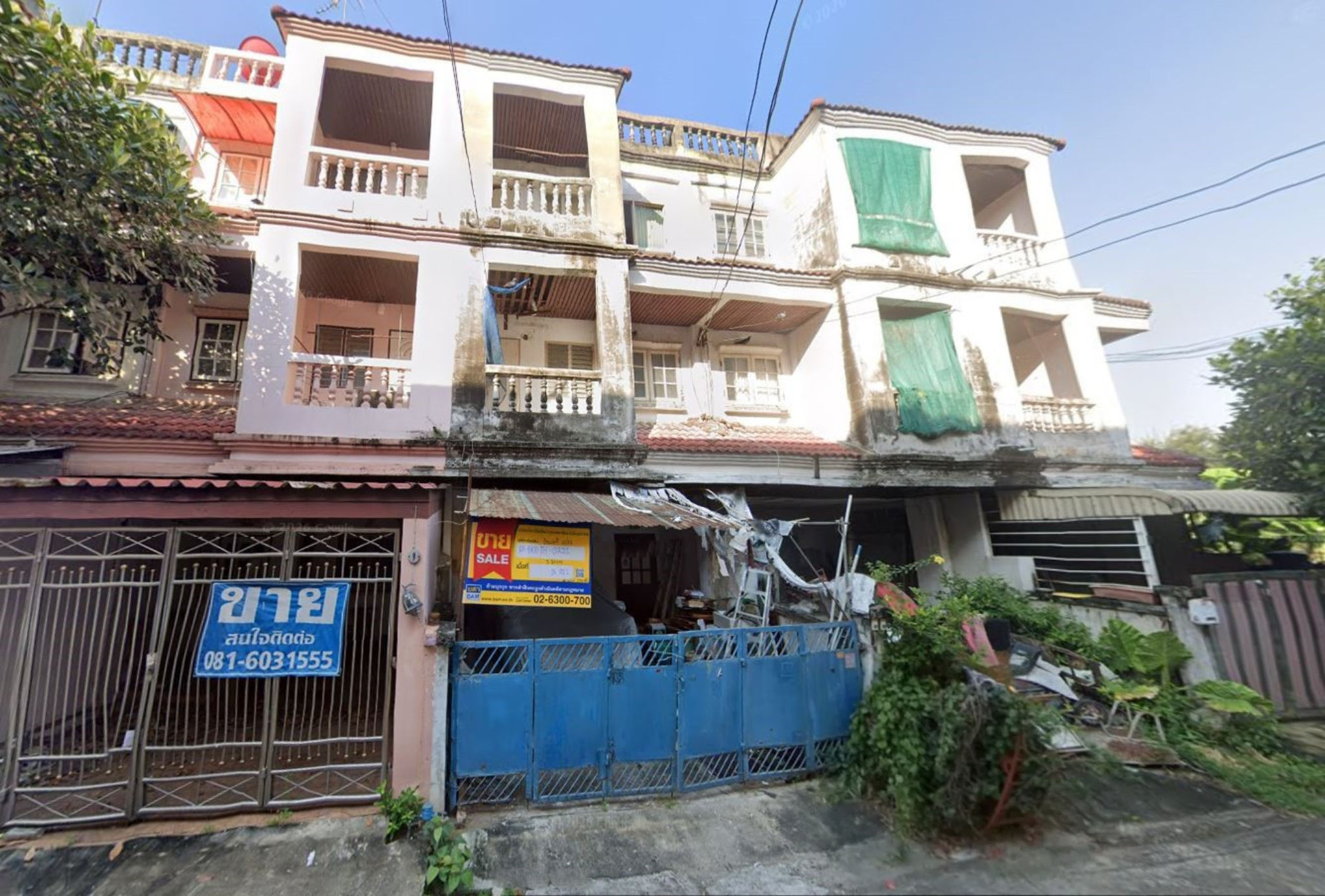 ทรัพย์สถาบันโดย BAM ทาวน์เฮาส์ใกล้ PK13 โทรคมนาคมแห่งชาติ บ้านสวนรื่นรมย์ 2 (Baan Suan Ruenrom)
