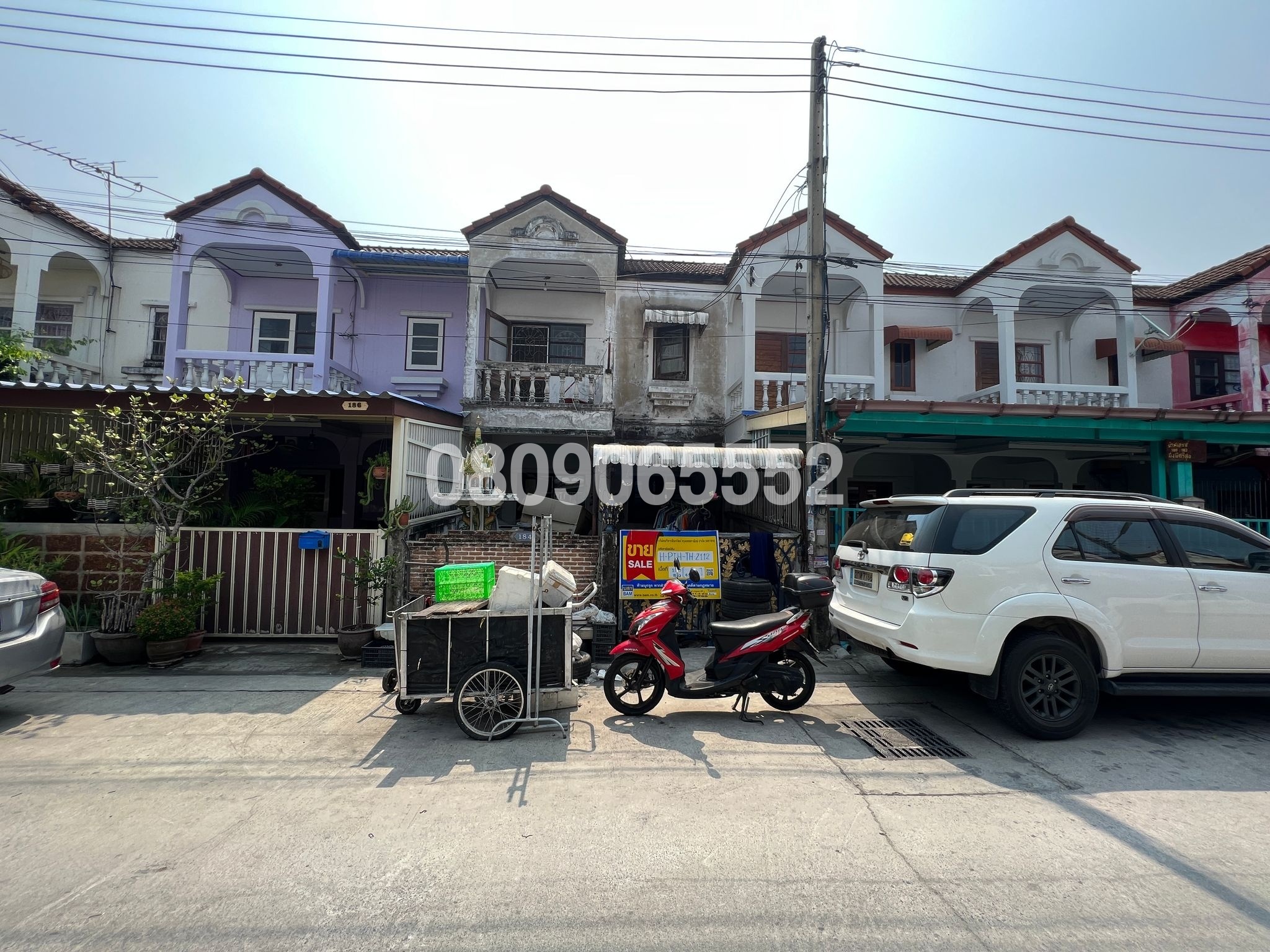 💟 ทาวน์เฮ้าส์ โครงการบ้านธารารินทร์ ธัญบุรี 💟