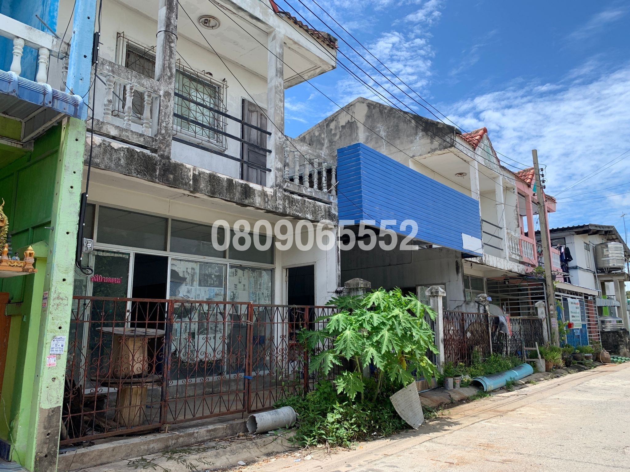 💟 ทาวน์เฮ้าส์ โครงการบ้านพรจิรา บางปูใหม่ 💟