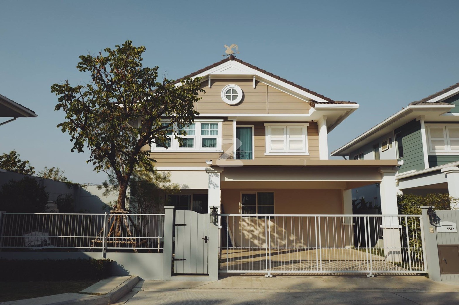 ให้เช่าบ้านเดี่ยว  บางพลี สมุทรปราการ : เจ้าของให้เช่าเอง (งดรับนายหน้า)