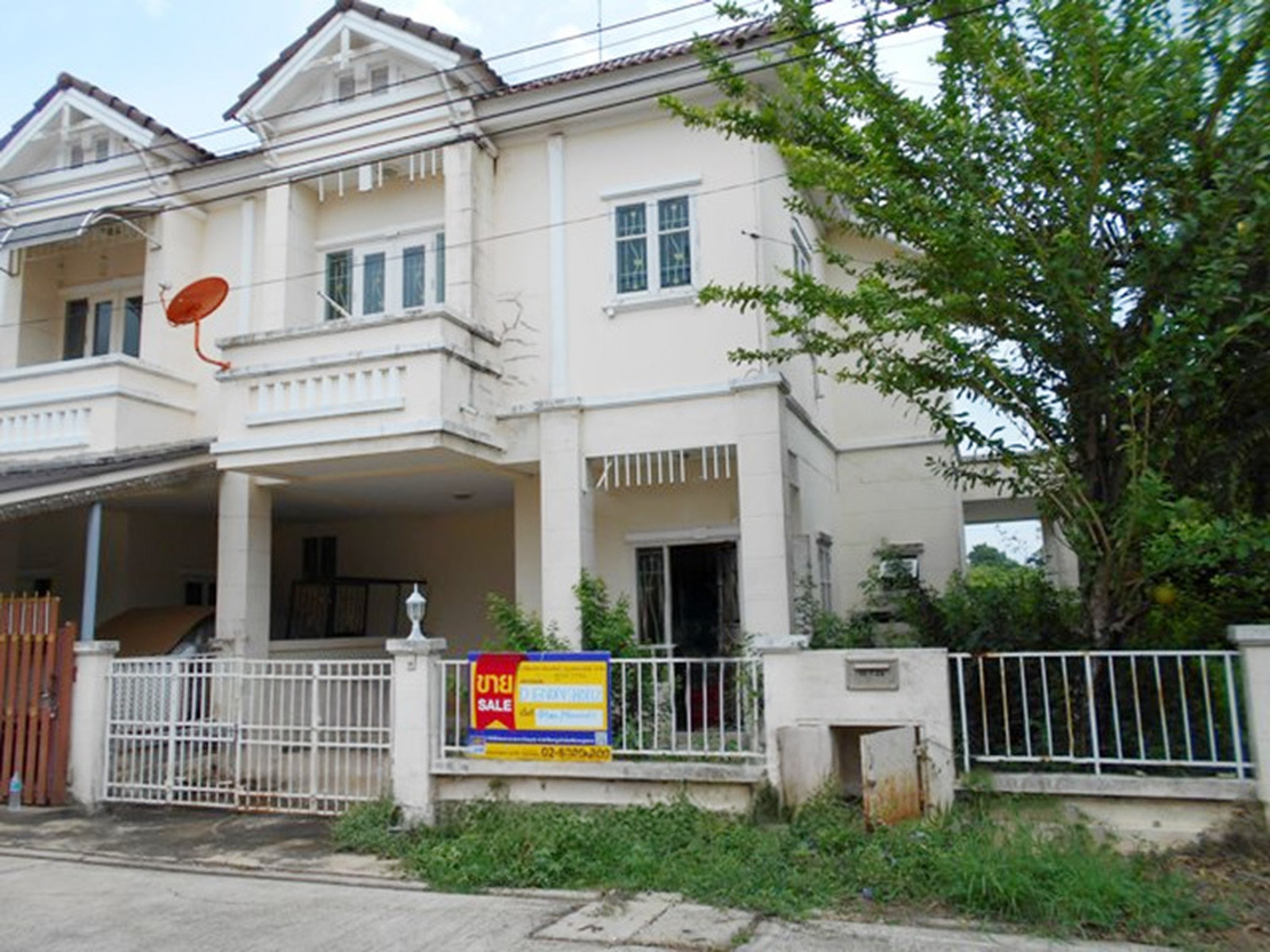 💟 บ้านแฝด โครงการบ้านปิยวรารมย์ 3 ไทรน้อย  💟