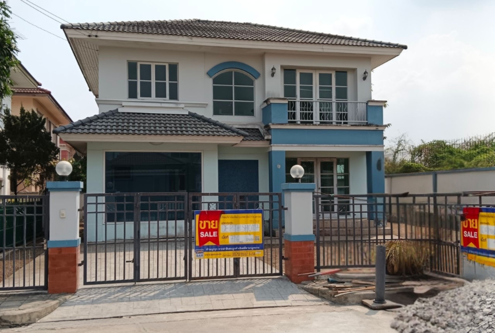 💟 บ้านเดี่ยว โครงการบ้านมัณฑนา รังสิต คลอง 2 💟