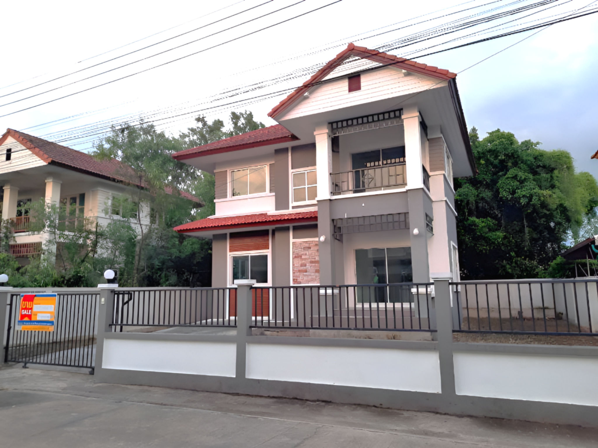 ทรัพย์สถาบันโดย BAM บ้านเดี่ยว บ้านศุภสรร (Baan Suphasan)