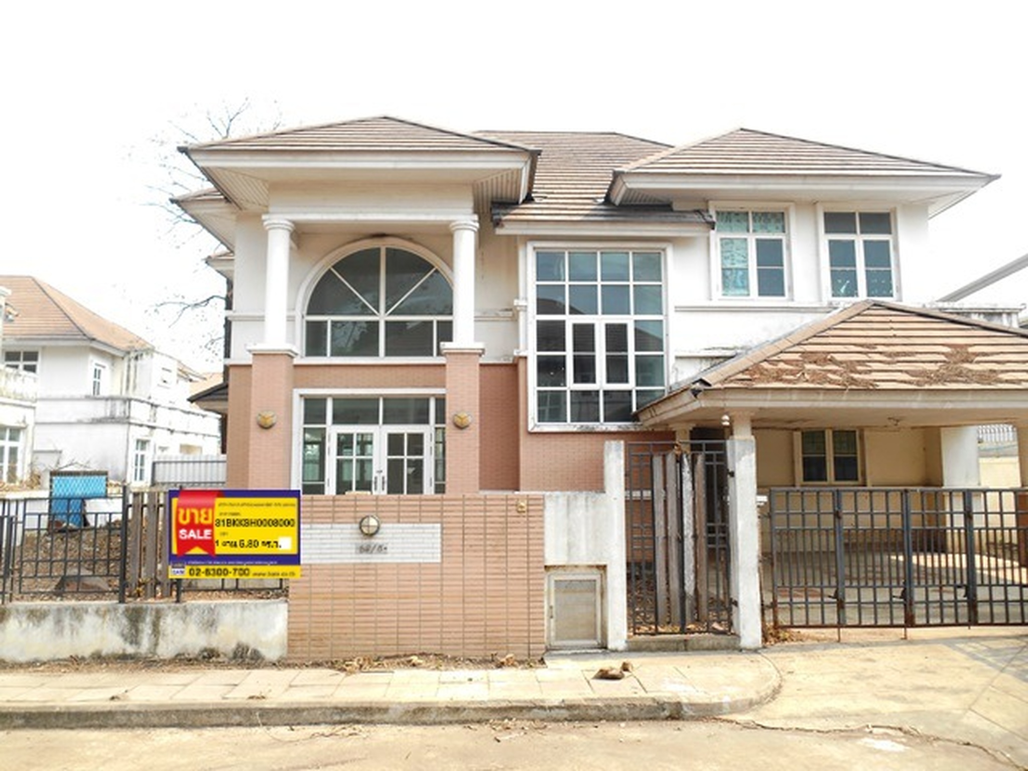 💟 บ้านเดี่ยว โครงการบ้านสวนเนรมิต วัชรพล-เพิ่มสิน สายไหม 💟