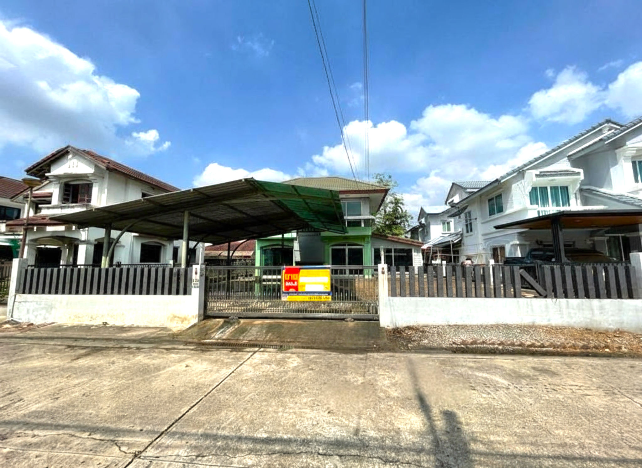 💟 บ้านเดี่ยว โครงการชลลดา บางบัวทอง  💟
