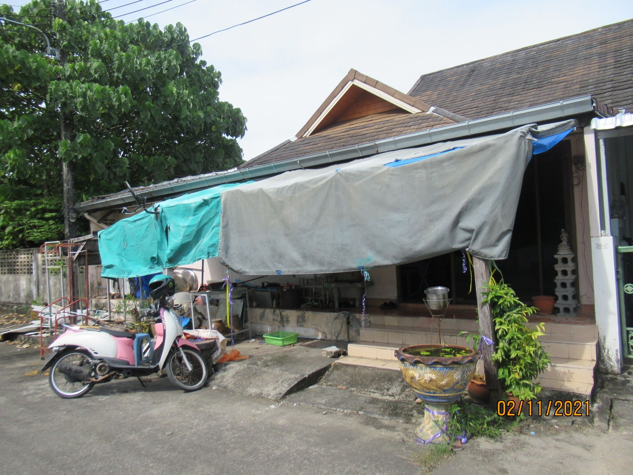💟 บ้านแฝด โครงการบ้านสวนเนรมิต 3 ถลาง 💟