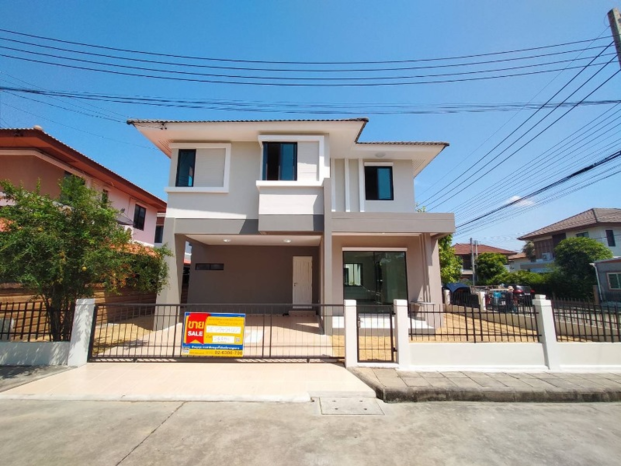 💟 บ้านเดี่ยว โครงการฮาบิเทีย ราชพฤกษ์ เมืองปทุมธานี :ปรับปรุงใหม่ 💟