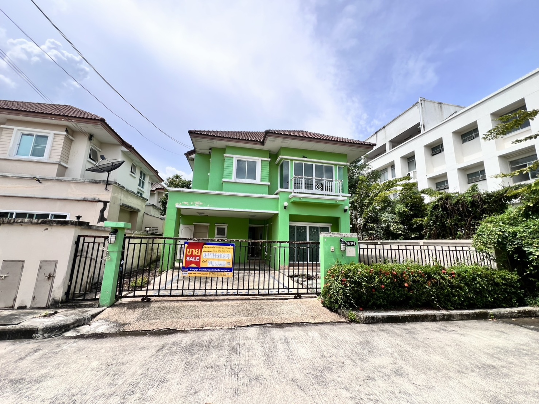 ทรัพย์สถาบันโดย BAM บ้านเดี่ยว สินธานีแกรนด์วิลล์ (Synthanee Grand View)