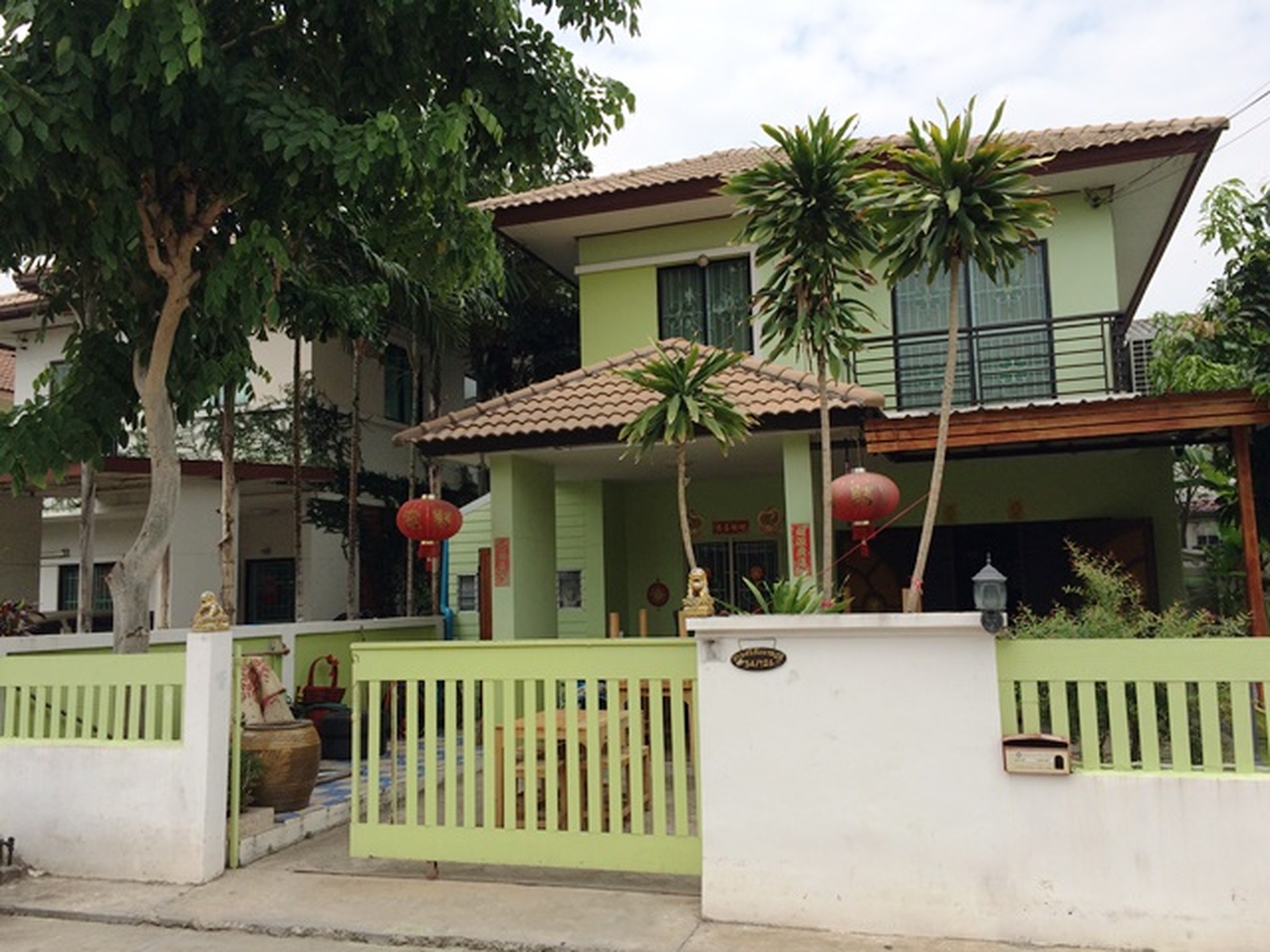 💟 บ้านเดี่ยว โครงการบ้านฟ้ารังสิต ลำลูกกา-คลอง 7 💟