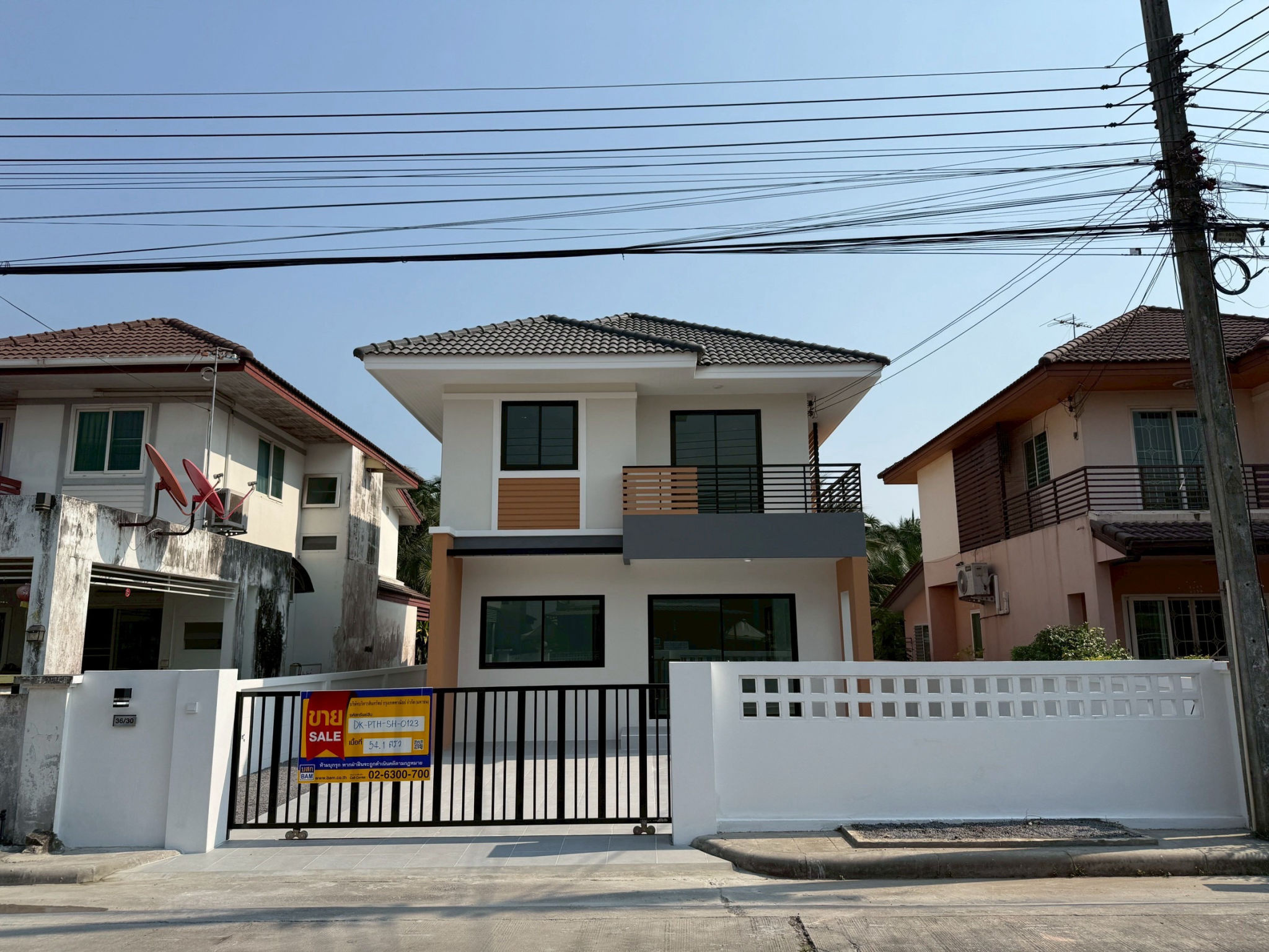 💟 บ้านเดี่ยว 2 ชั้น โครงการวิมานแก้ววิว ลำลูกกา คลอง 7  💟