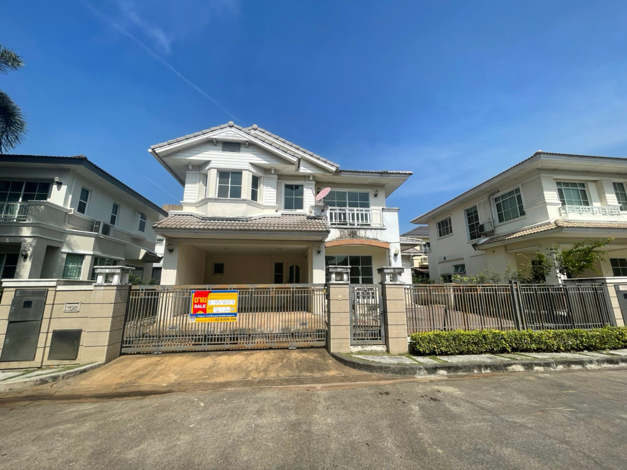 💟 บ้านเดี่ยว โครงการนันทวัน สุวรรณภูมิ บางพลี  💟