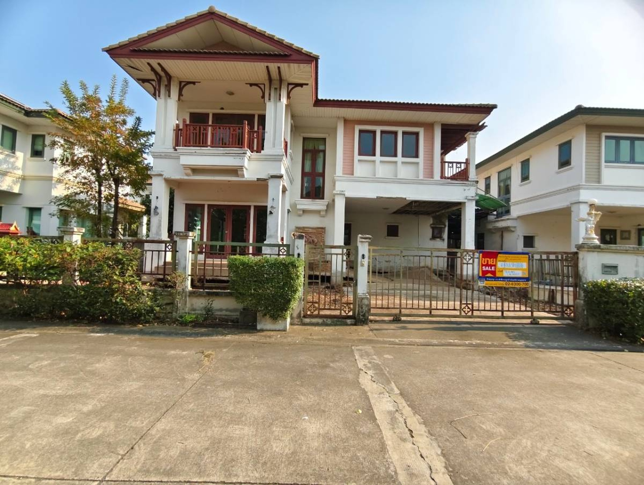 💟 บ้านเดี่ยว โครงการบ้านฟ้า กรีนพาร์ค ประชาอุทิศ  💟