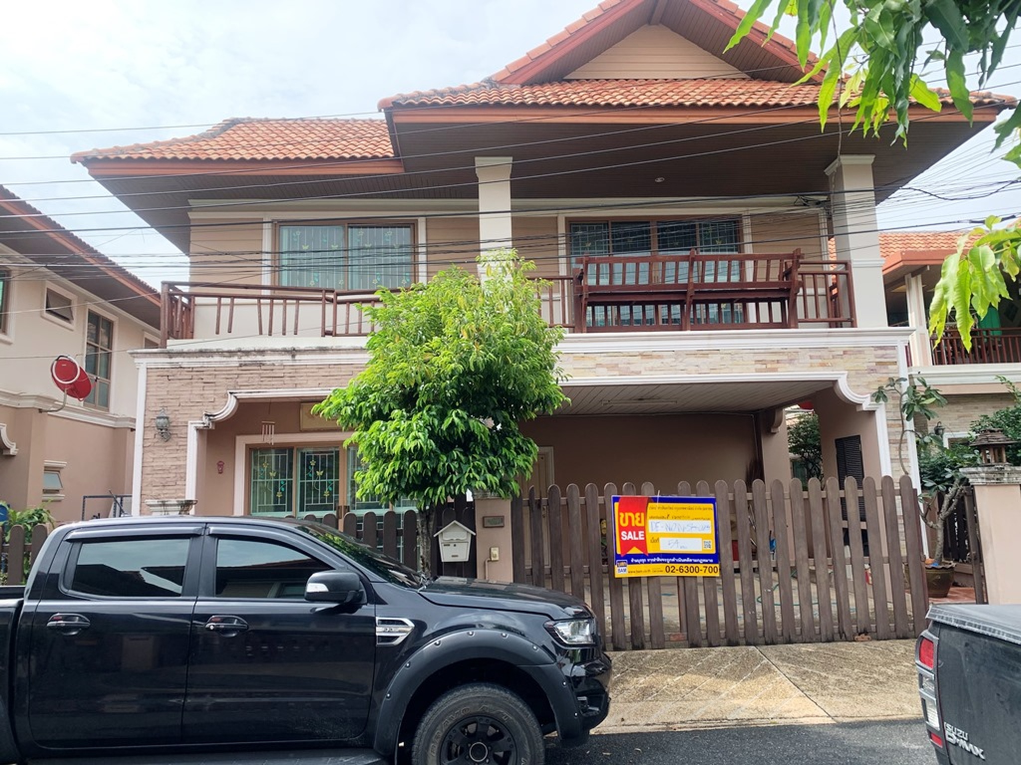 ทรัพย์สถาบันโดย BAM บ้านเดี่ยว นนนที บางกรวย (Nanthana Duplex 2)
