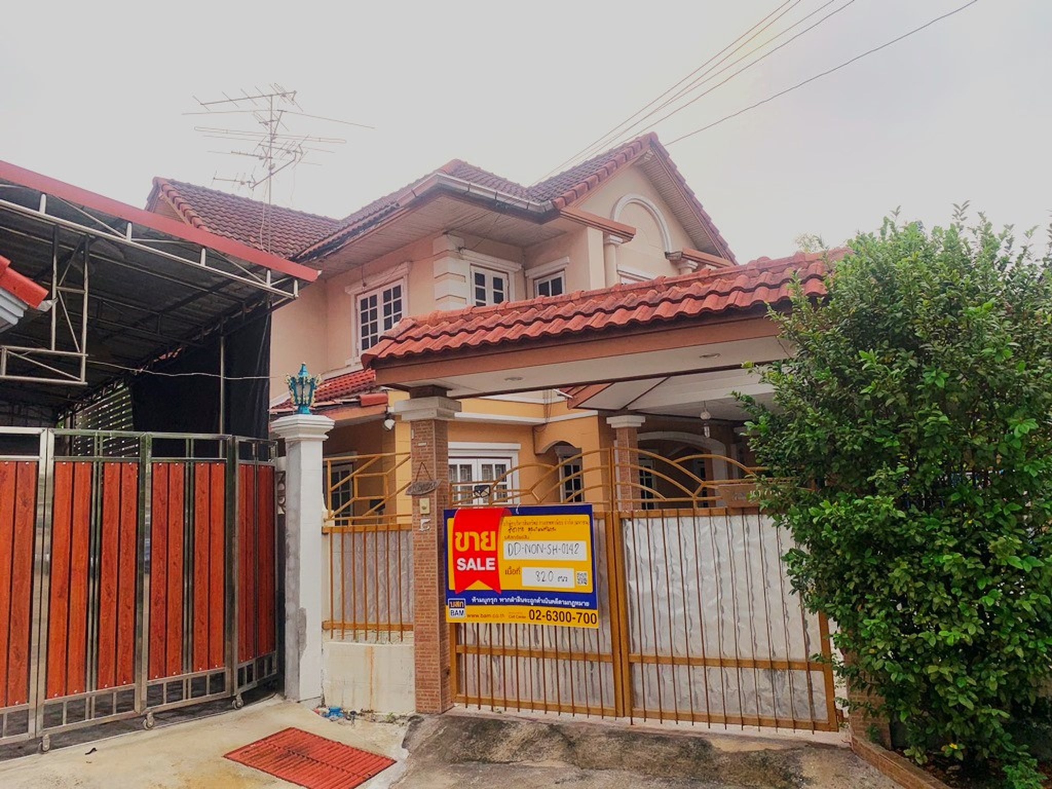 ทรัพย์สถาบันโดย BAM บ้านเดี่ยวใกล้ MRT บางรักน้อย-ท่าอิฐ มณียา 2 มาสเตอร์พีซ (Baan Maneeya Tha It)