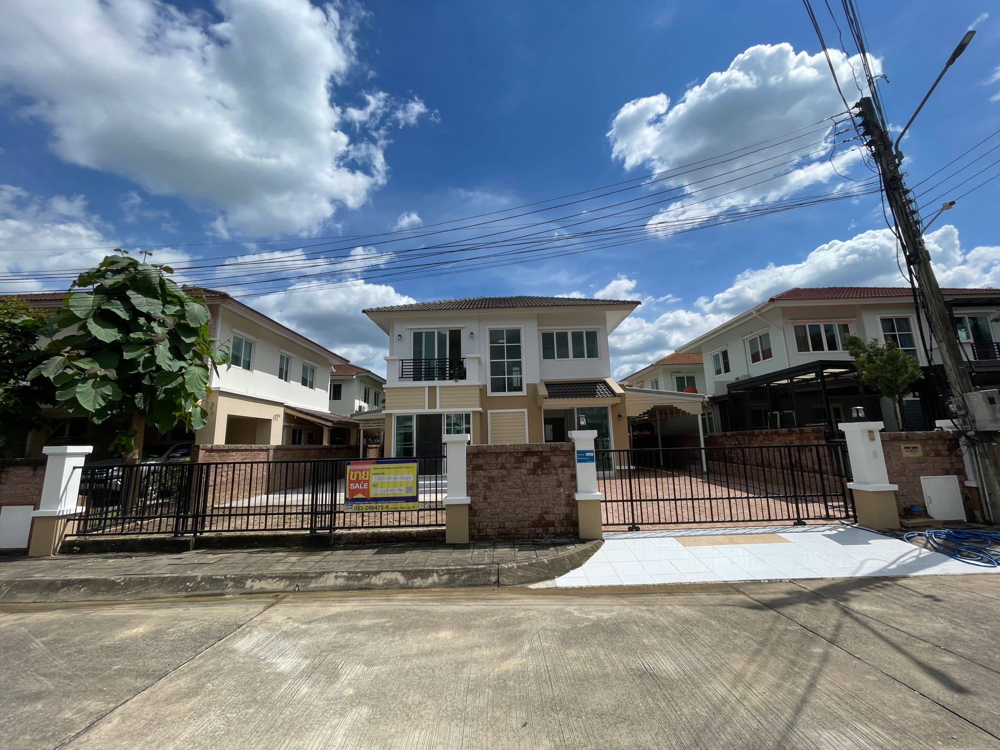 💟 บ้านเดี่ยว 2 ชั้น โครงการวรารมย์ แก้วนวรัฐ เชียงใหม่ : ปรับปรุงใหม่  💟