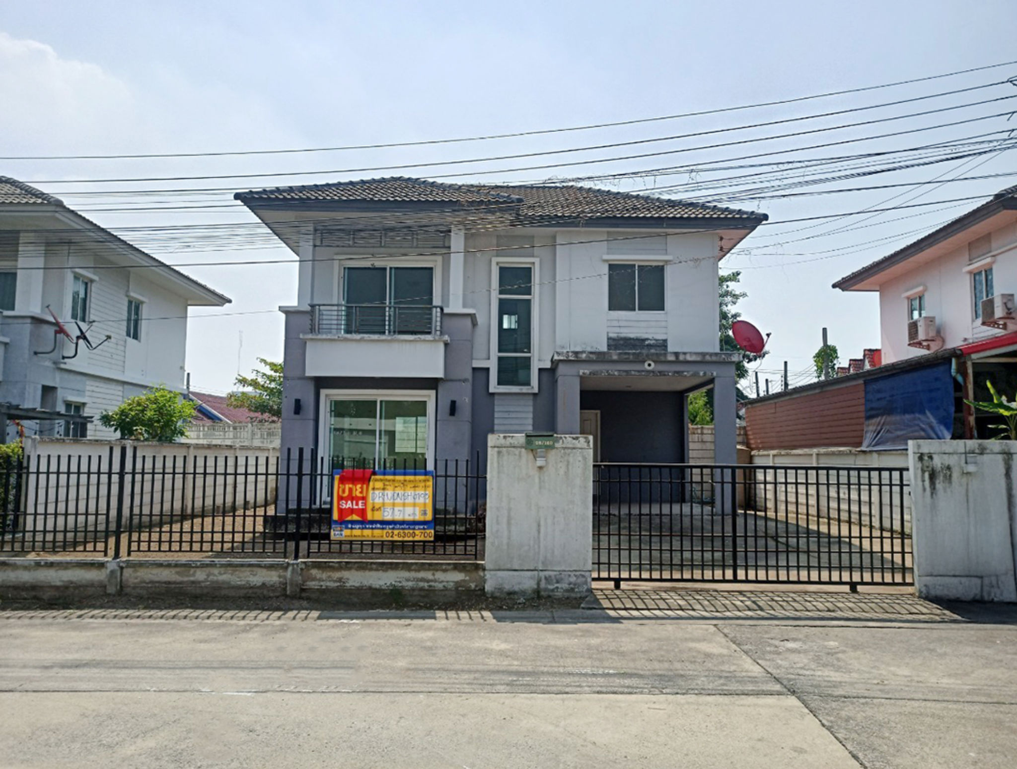 💟 บ้านเดี่ยว โครงการบ้านพฤกษา วิลเลจ บางบัวทอง 💟