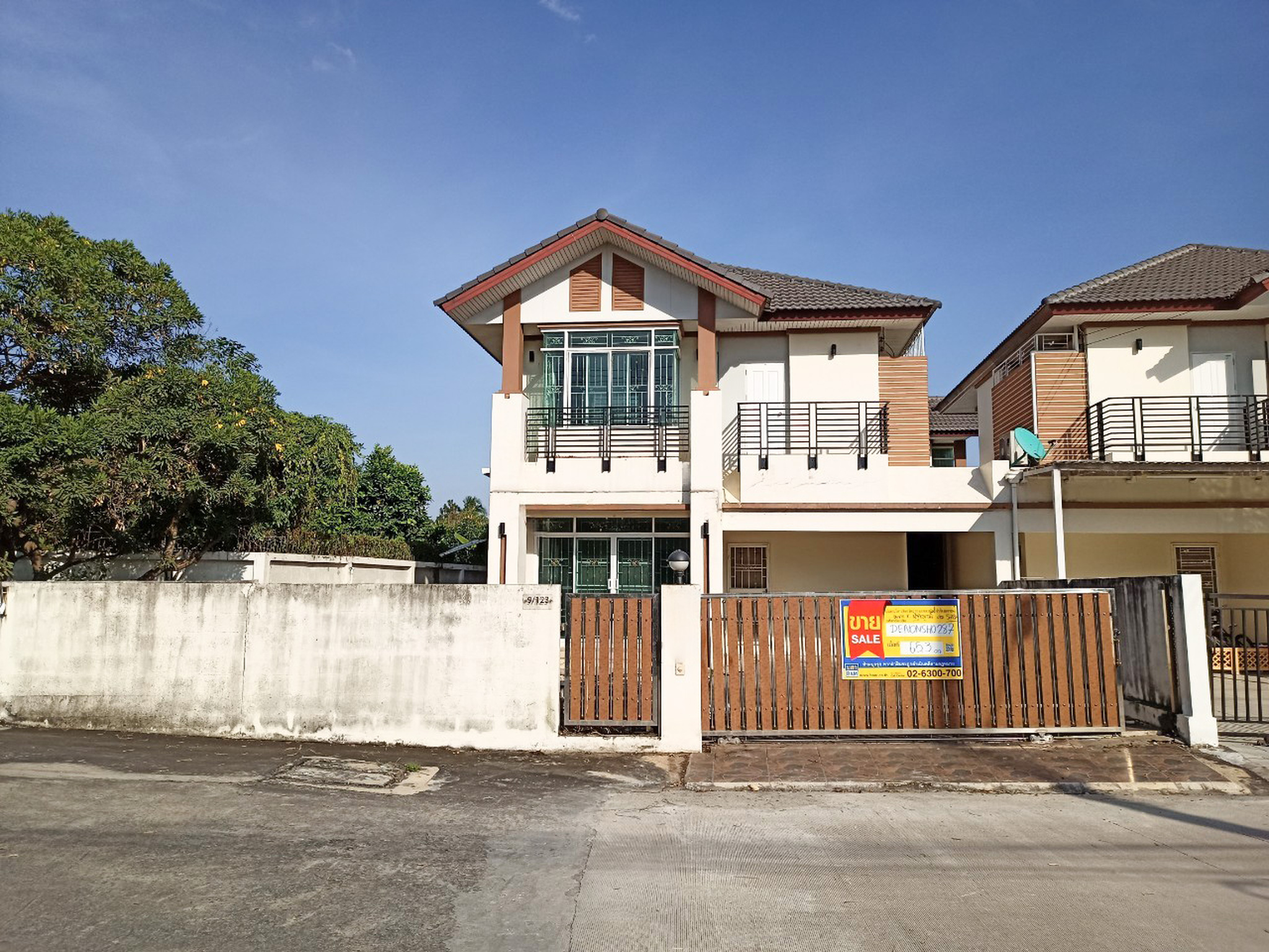 💟 บ้านเดี่ยว โครงการบ้านชิชากร 2 บางใหญ่  💟
