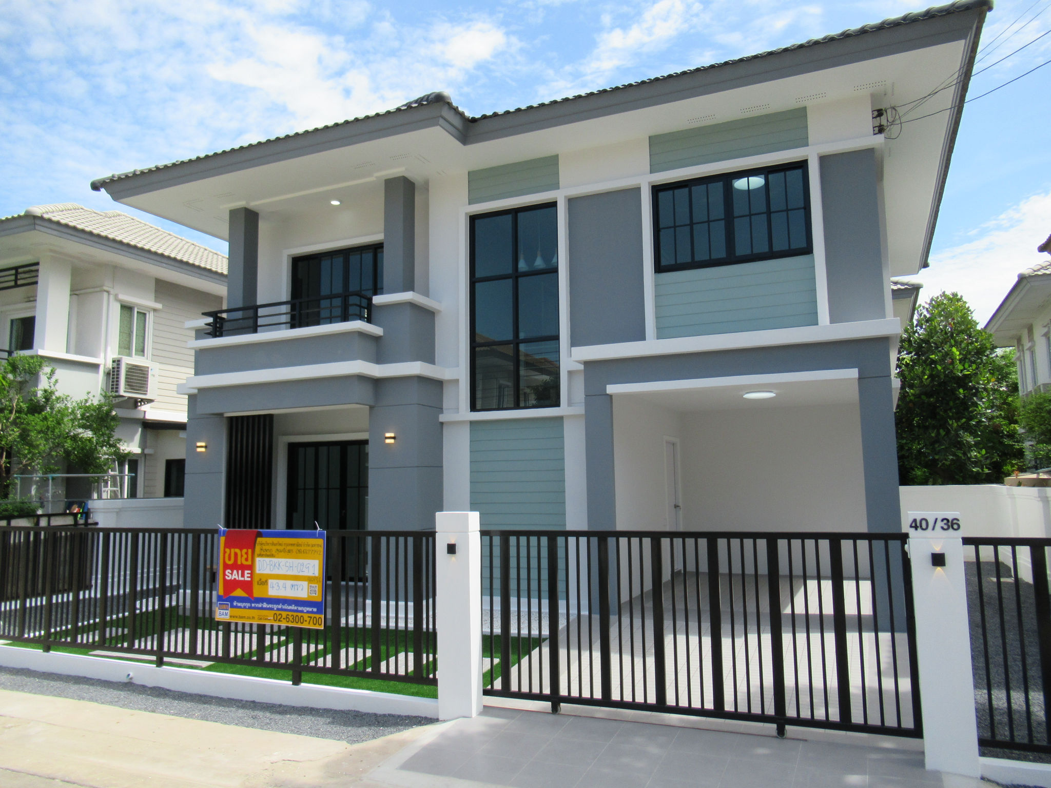 💟 บ้านแฝด 2 ชั้น โครงการพฤกษาทาวน์ เซเรนิตี้ 2 เพชรเกษม 81  💟