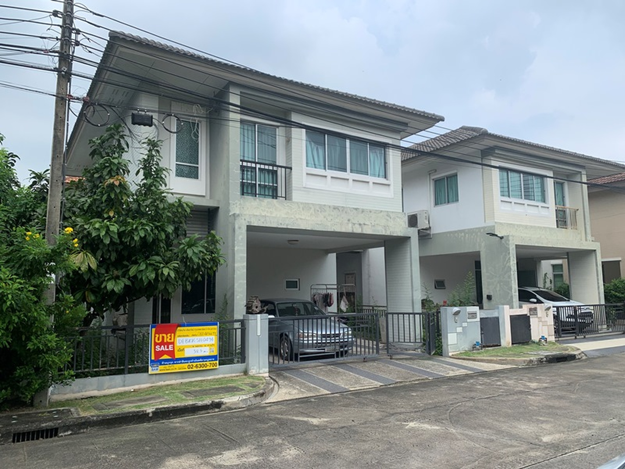💟 บ้านแฝด โครงการพร้อมพัฒน์ พรีวา คลองสามวา  💟