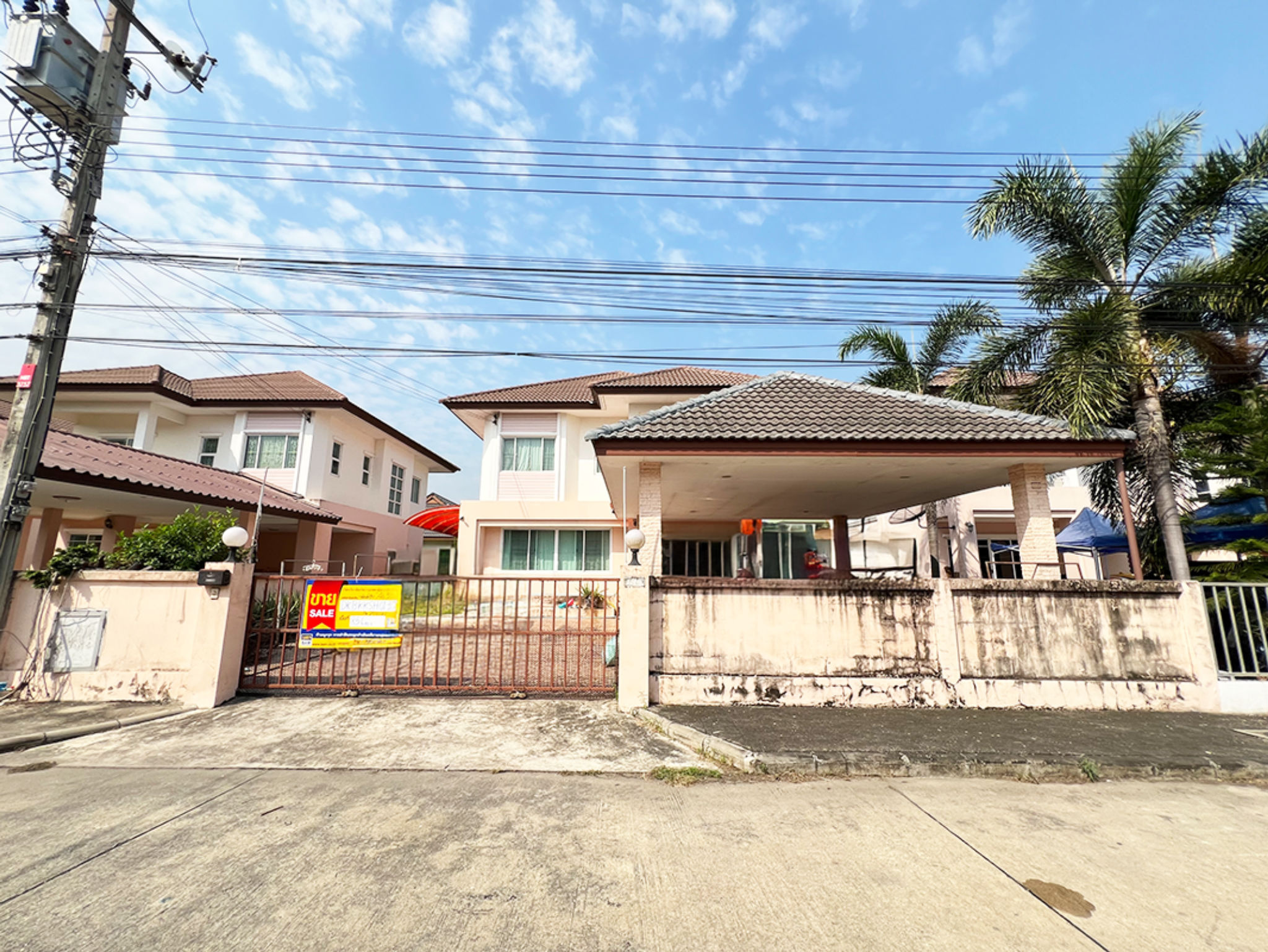💟 บ้านเดี่ยว โครงการเปี่ยมภิรมย์รีสอร์ท หนองจอก  💟