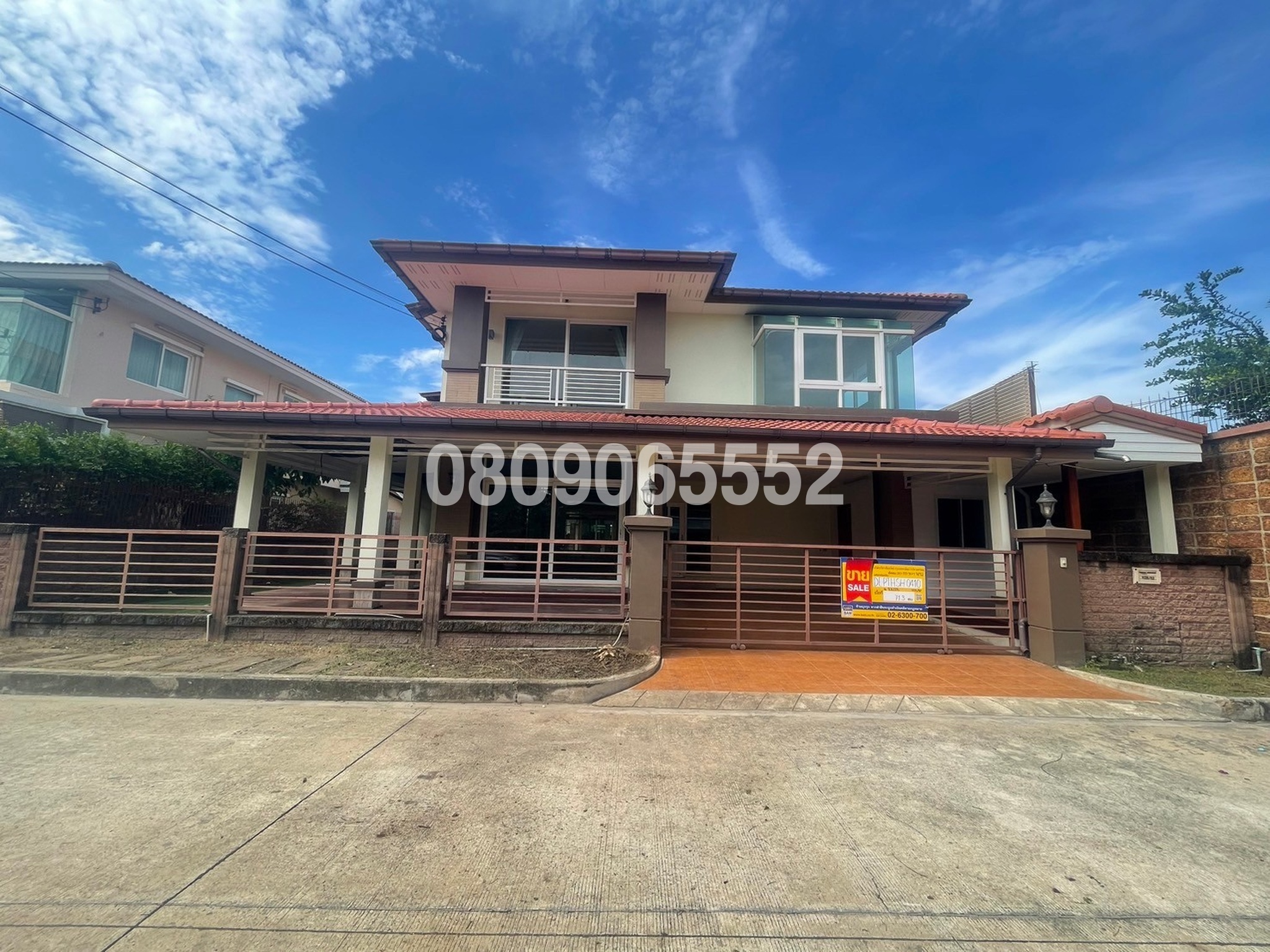 💟 บ้านเดี่ยว โครงการคาซ่า วิลล์ รังสิต-คลอง 2  💟