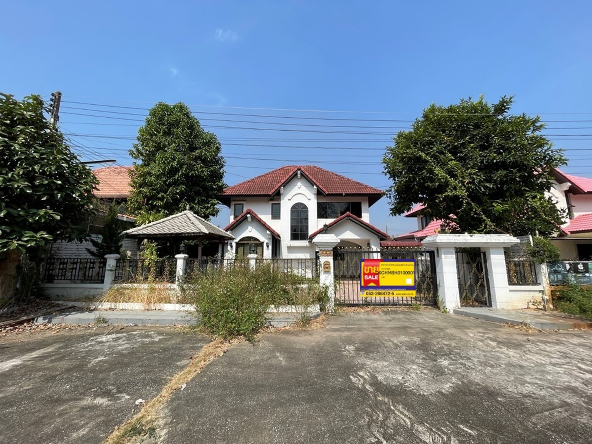 💟 บ้านเดี่ยว โครงการมงฟอร์ตวิลล่า เมืองเชียงใหม่  💟