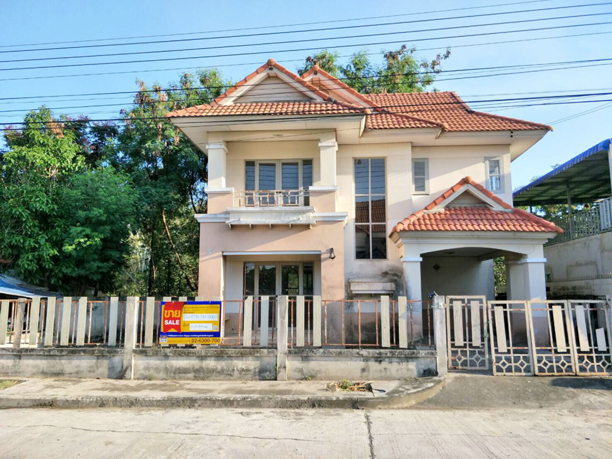 💟 บ้านเดี่ยว โครงการพฤกษ์สราญ ลำลูกกา คลอง 9 💟