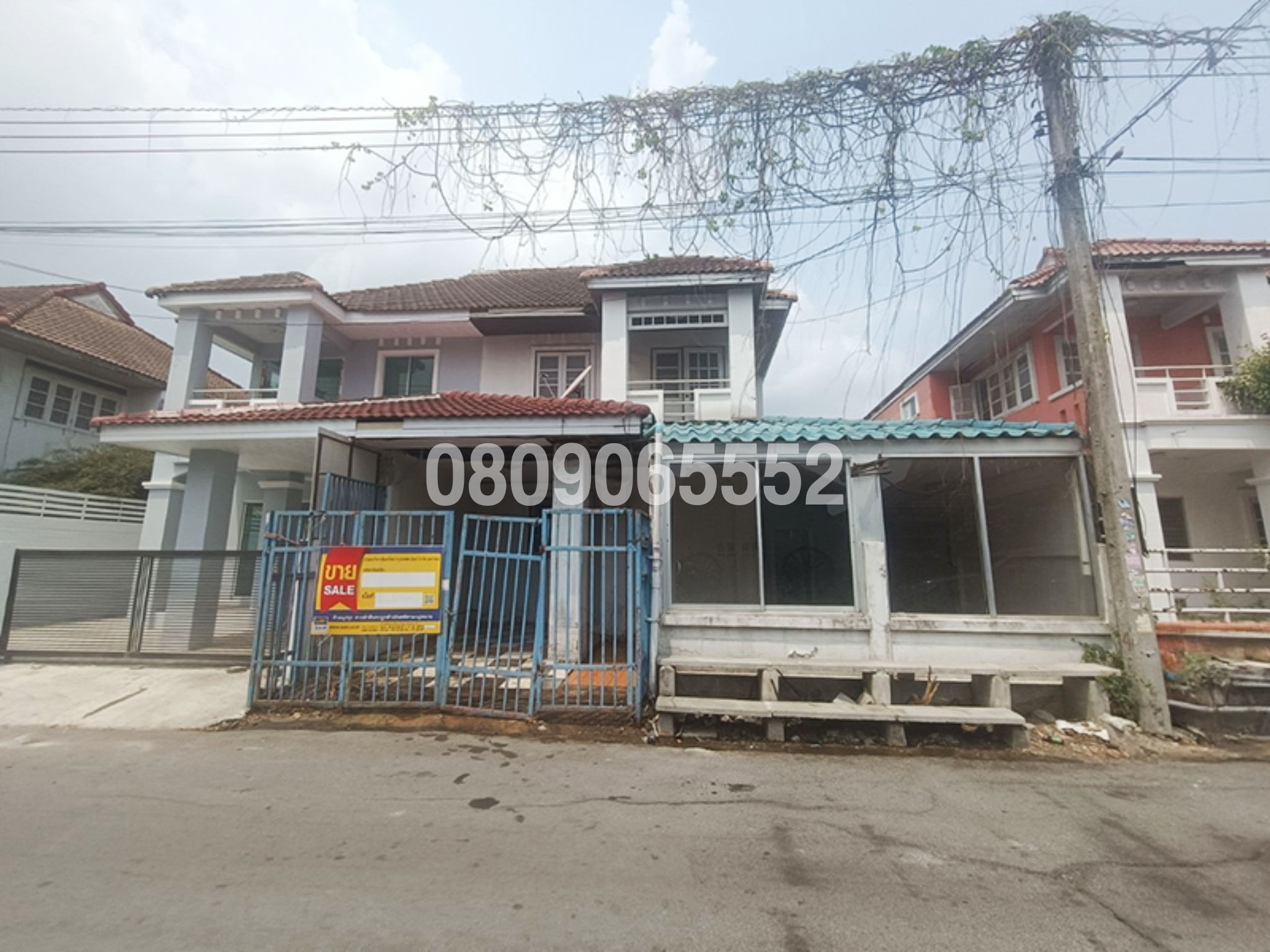 💟 บ้านแฝด โครงการบ้านพรจิรา คลอง 7 ลำลูกกา 💟