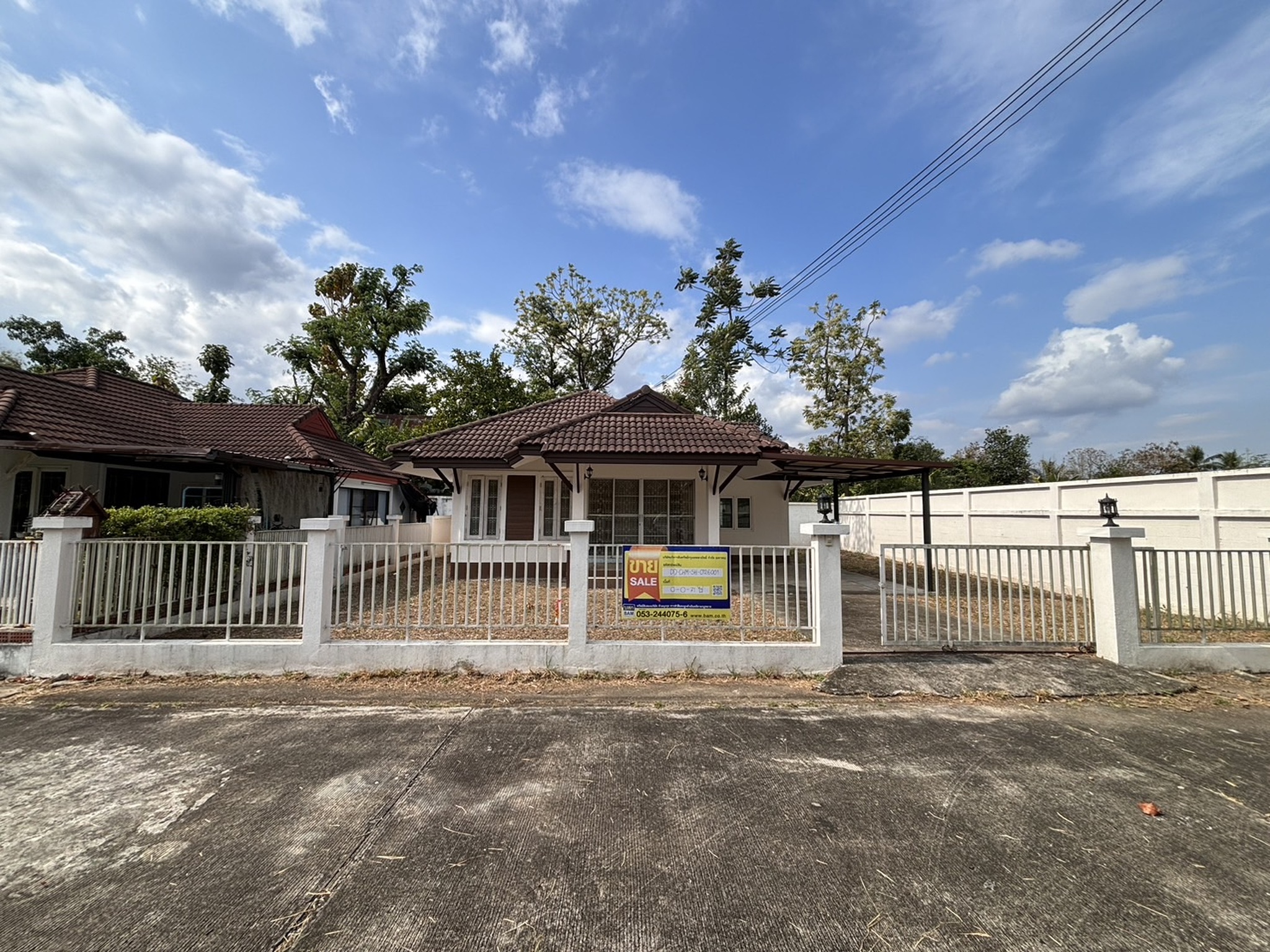 ทรัพย์สถาบันโดย BAM บ้านเดี่ยว บ้านเดี่ยว โครงการเชียงใหม่วิวดอย (Chiang Mai View Doi)