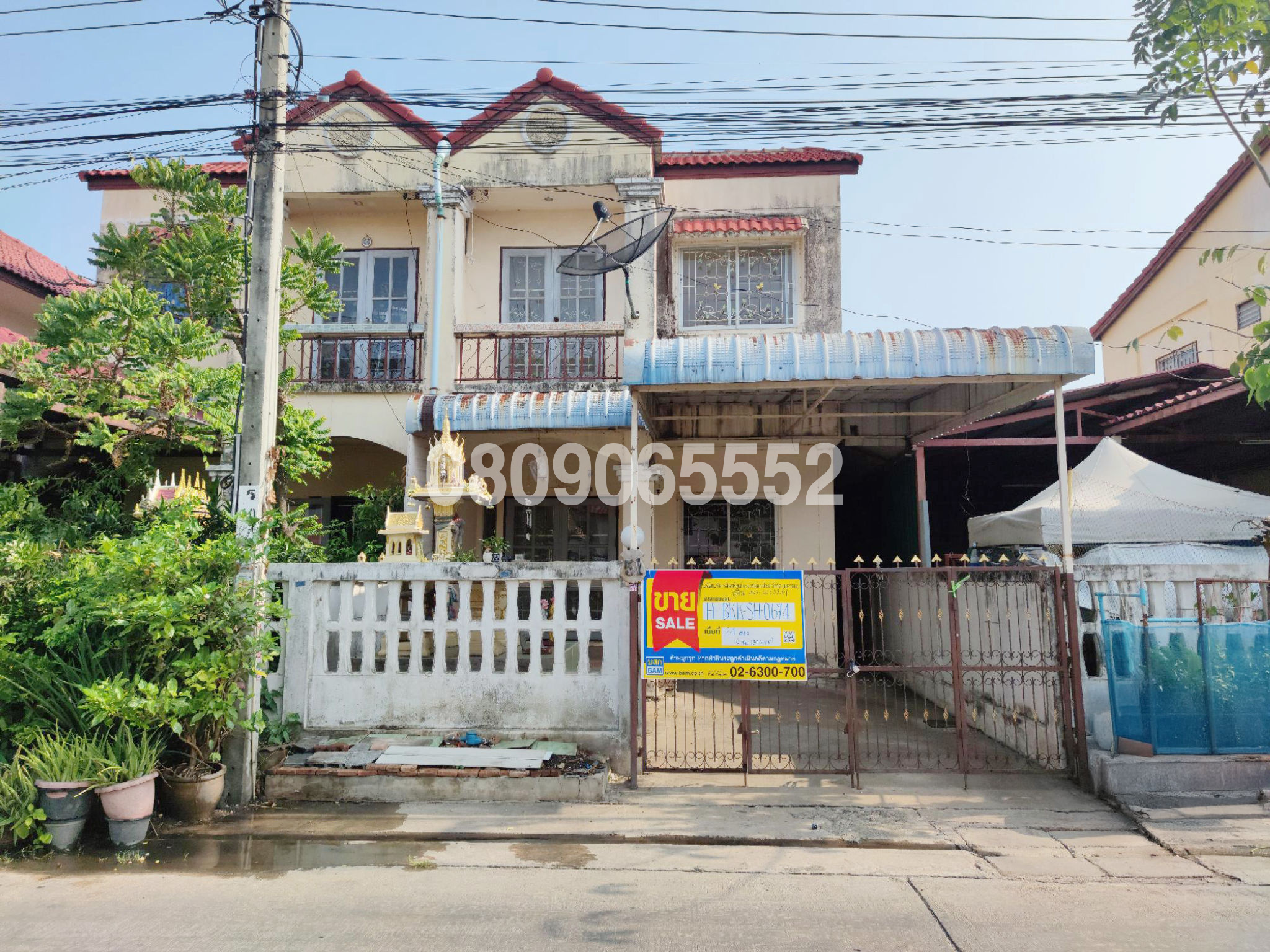 💟 บ้านแฝด เทียนทะเล 7 บางขุนเทียน 💟