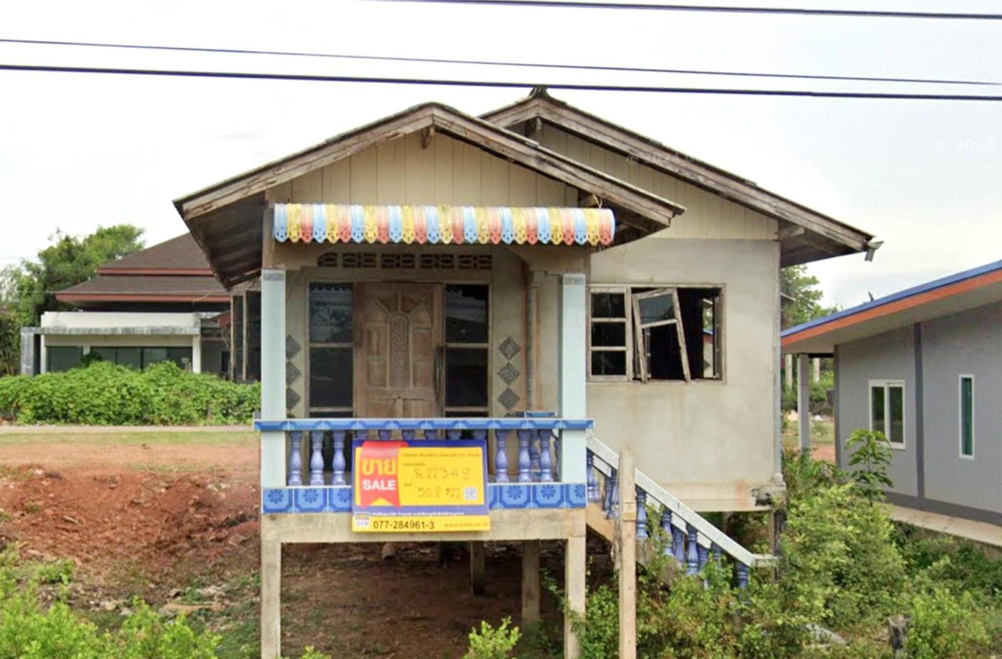 💟 บ้านเดี่ยว กาญจนดิษฐ์ สุราษฎร์ธานี  💟