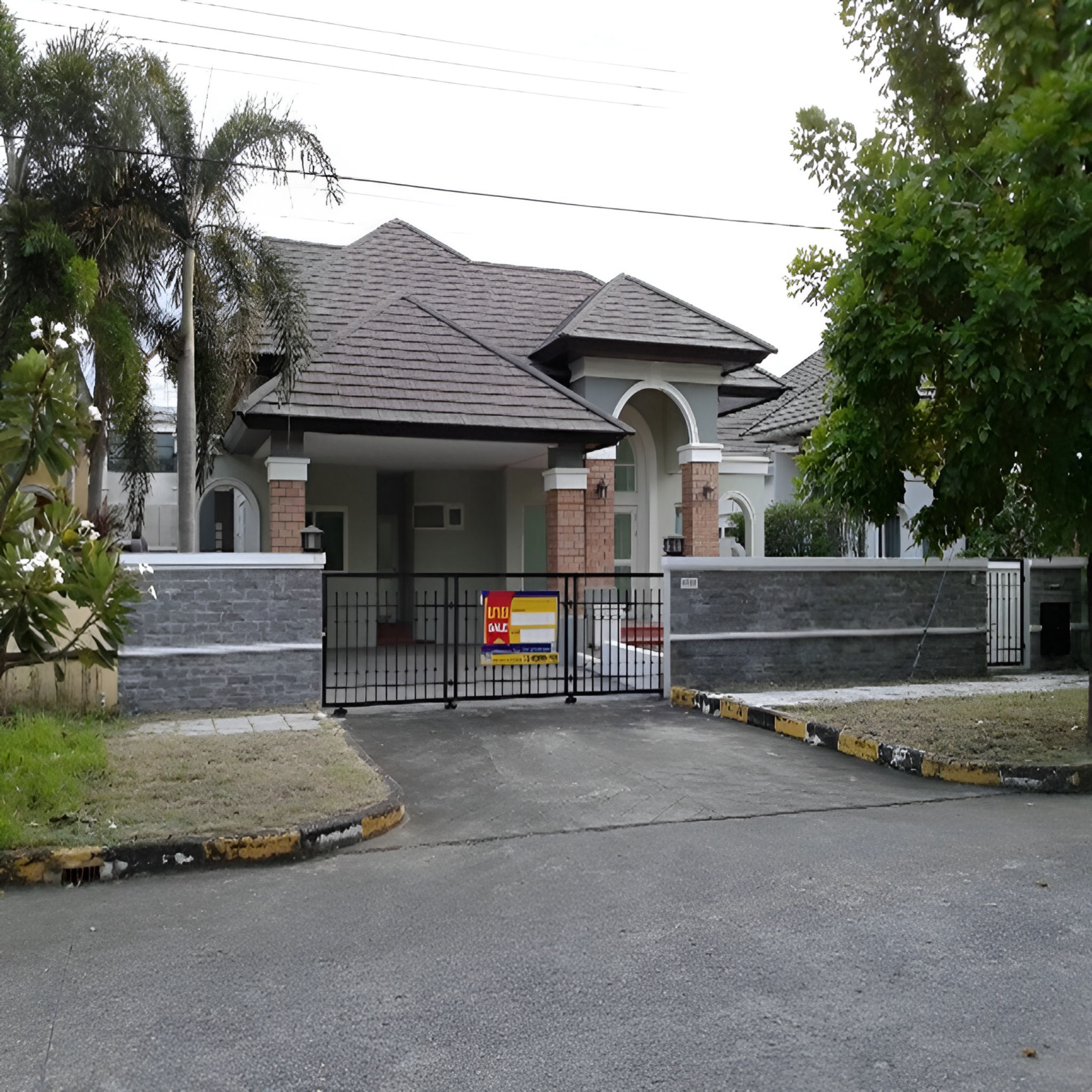💟 บ้านเดี่ยว หมู่บ้านวรางกูล The Grand Private Home ฉ.116469 บ้านเลขที่ 34/42 💟